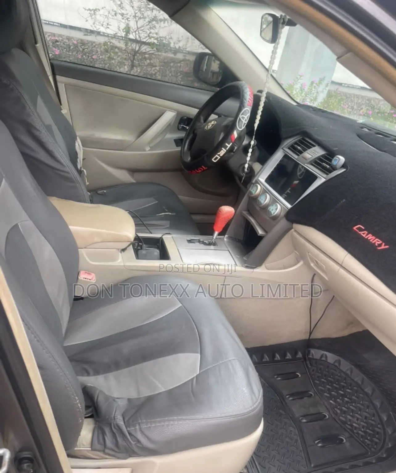 Toyota Camry LE 4dr Sedan (2.4L 4cyl 5A) 2008 Gray