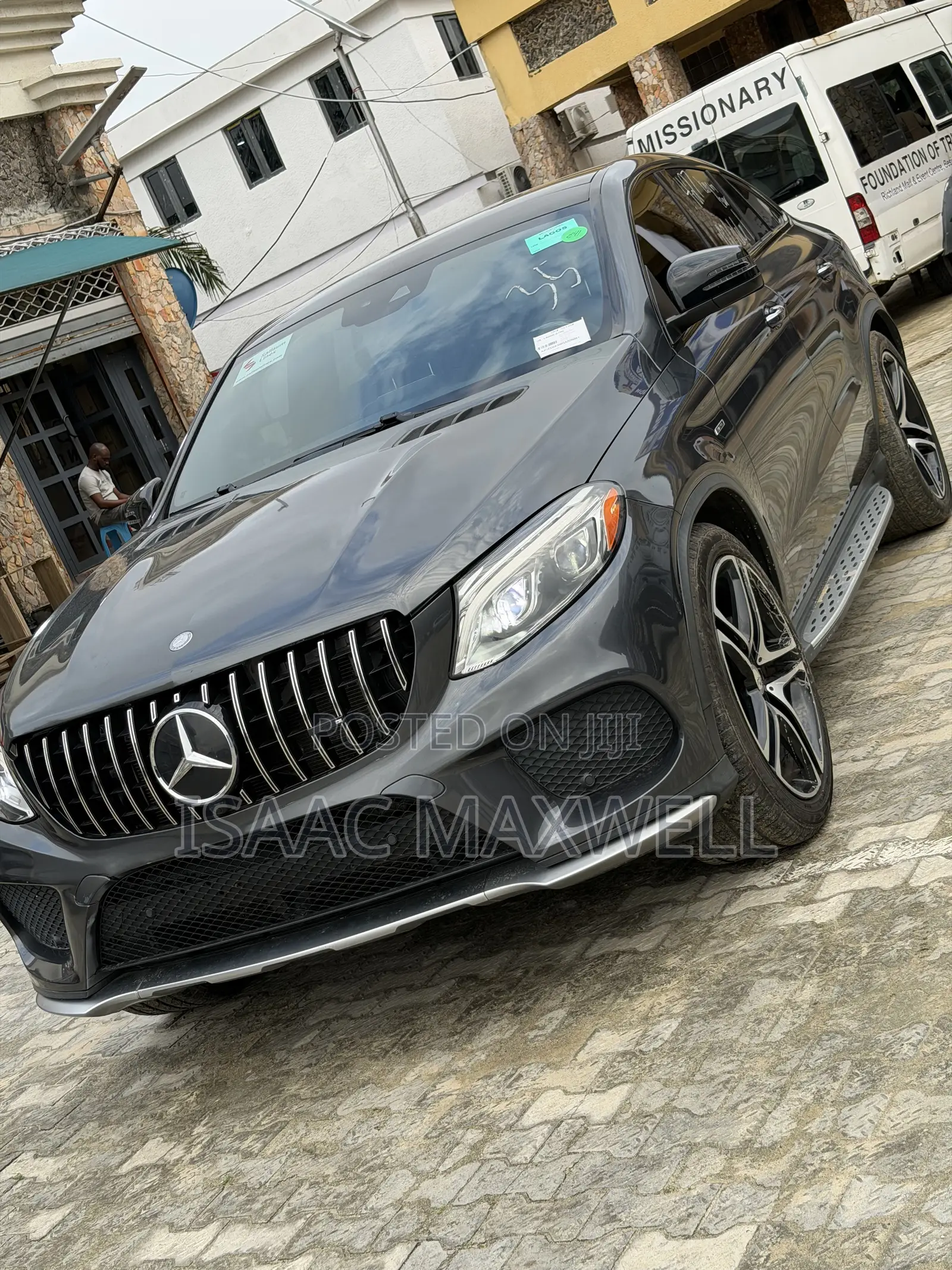 Mercedes-Benz GLE-Class 2016 Gray