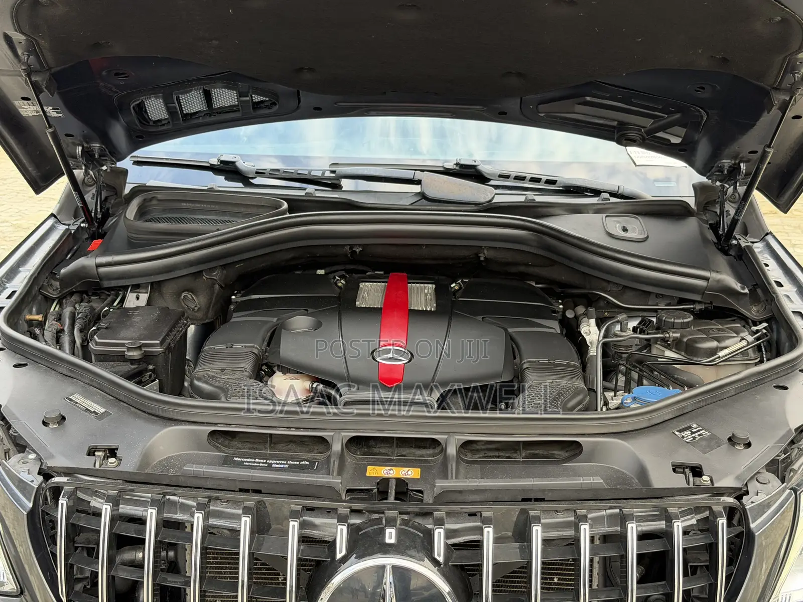 Mercedes-Benz GLE-Class 2016 Gray