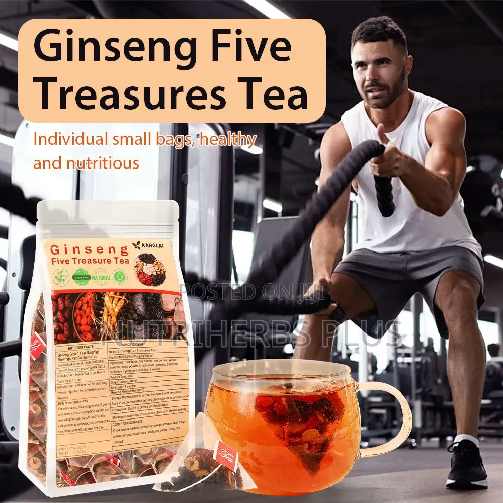Ginseng Five Treasure Tea(it Nourishes Liver Fluids)