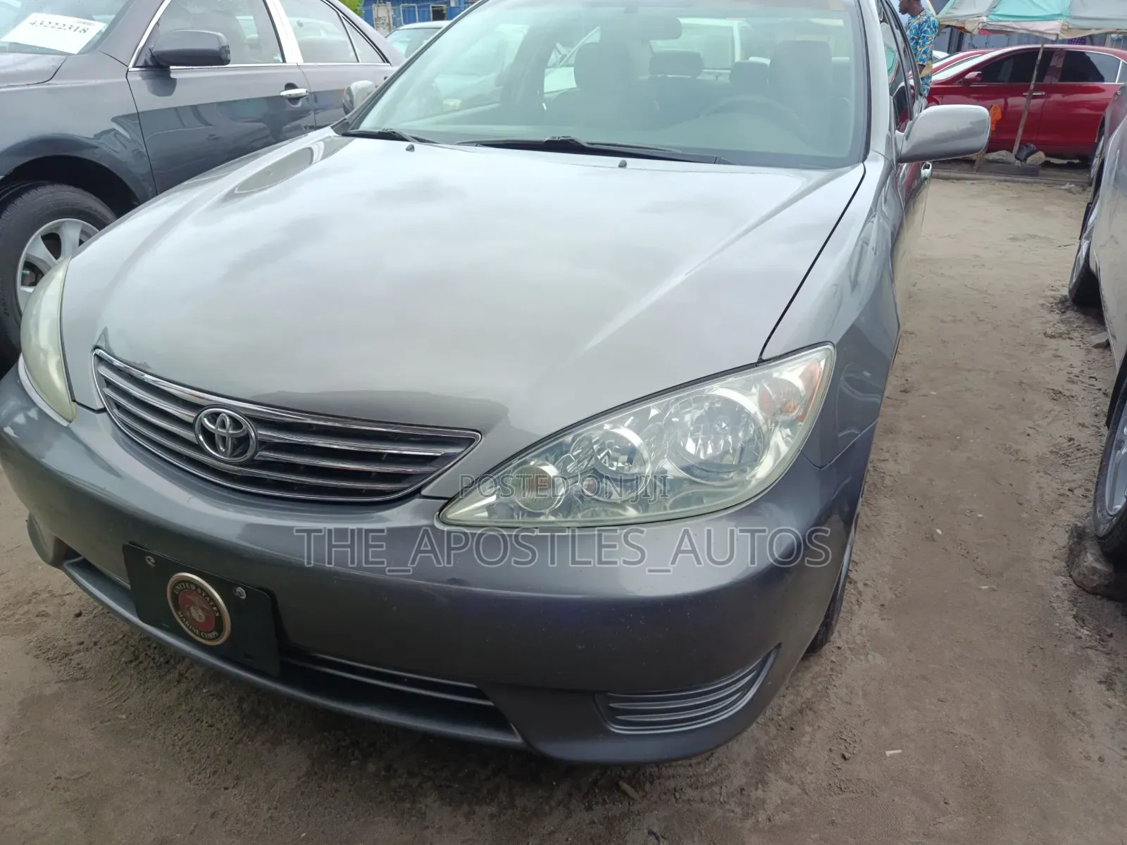 Toyota Camry 2006 Gray