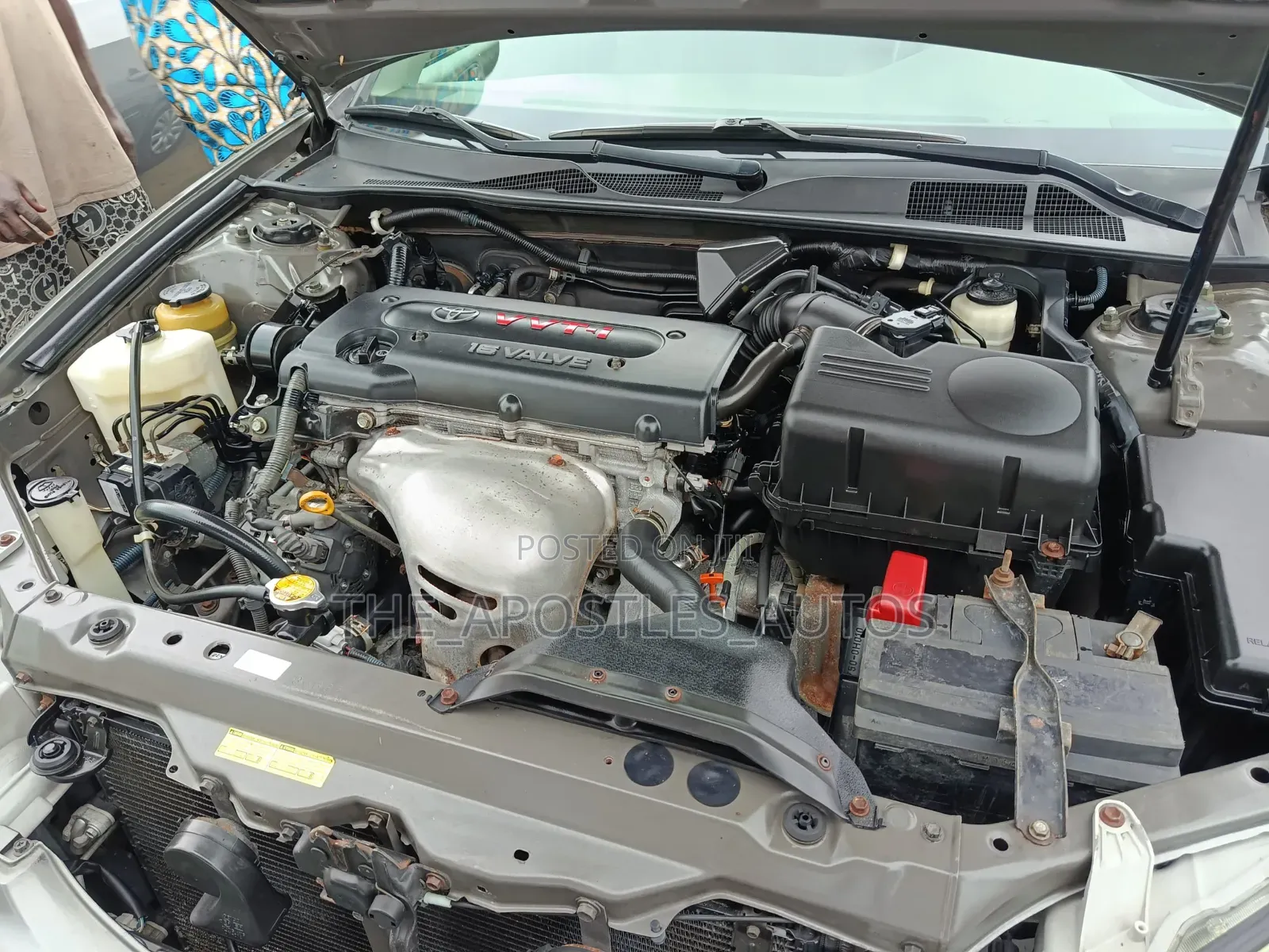 Toyota Camry 2006 Gray