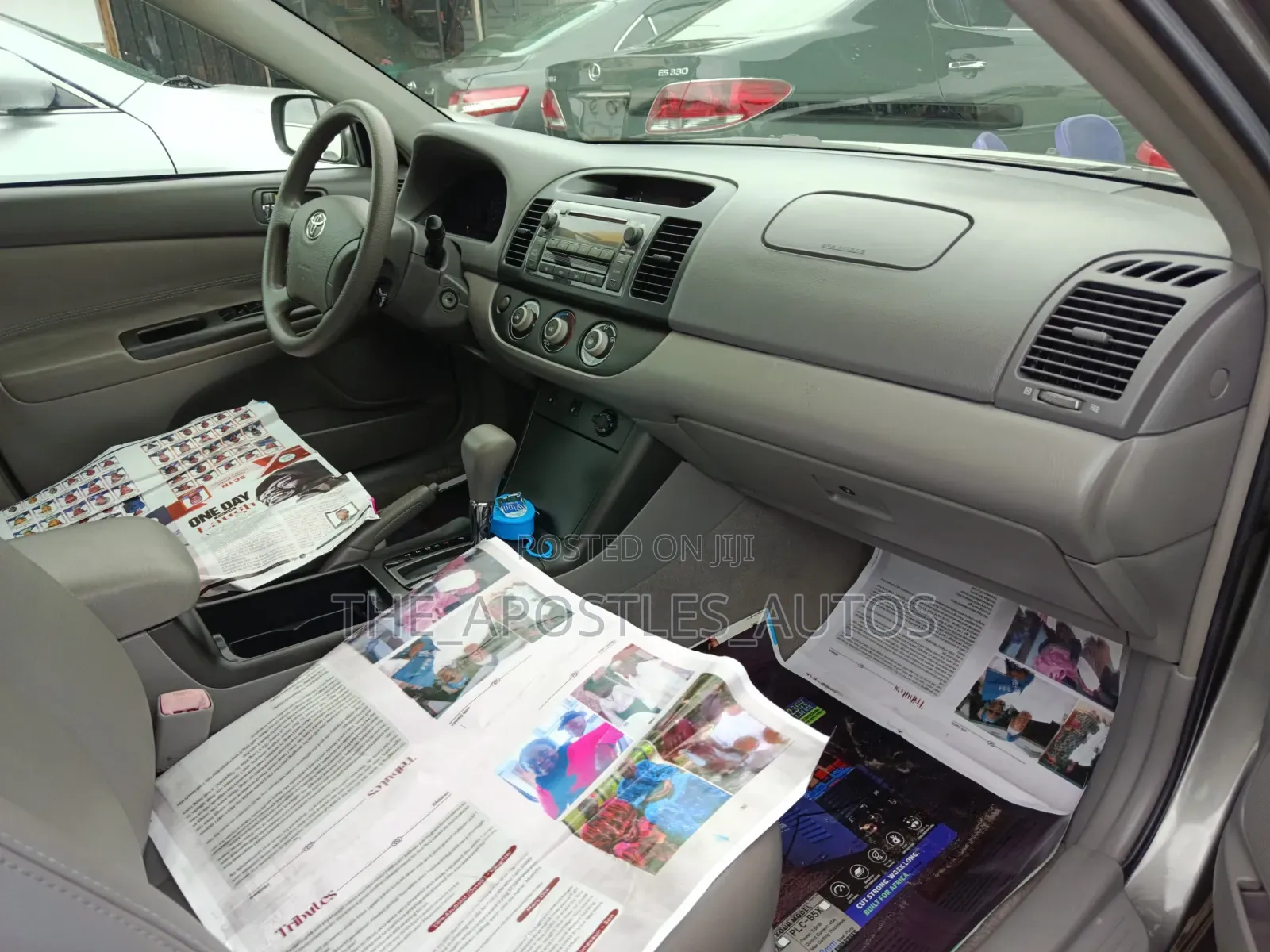 Toyota Camry 2006 Gray