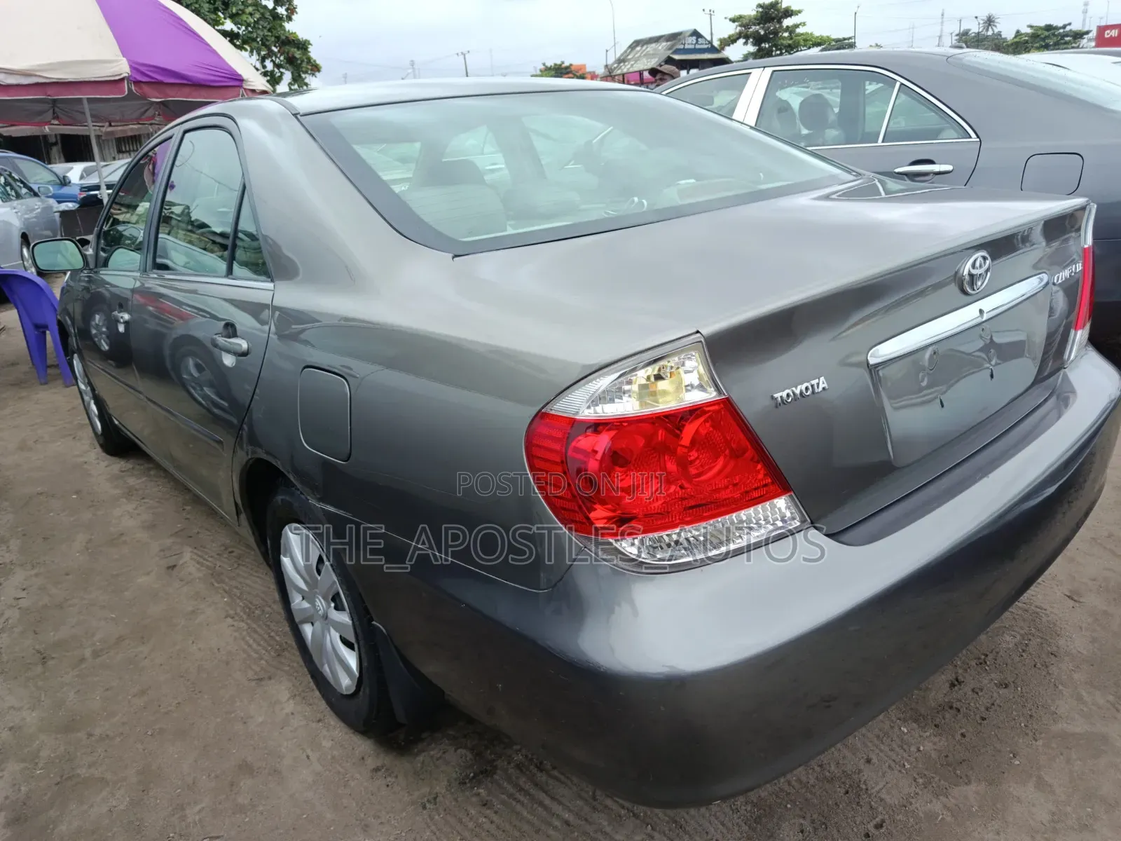 Toyota Camry 2006 Gray