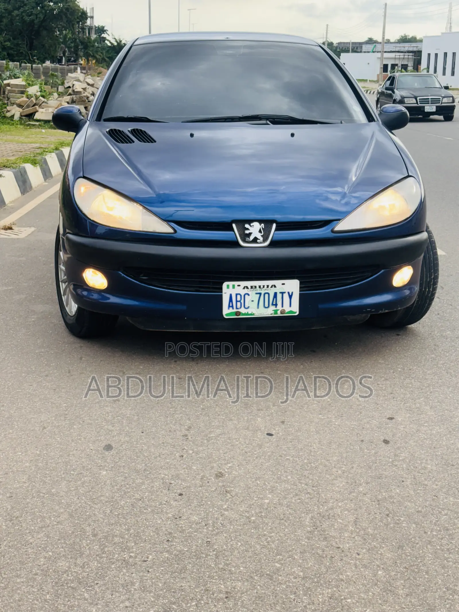 Peugeot 206 2005 Blue