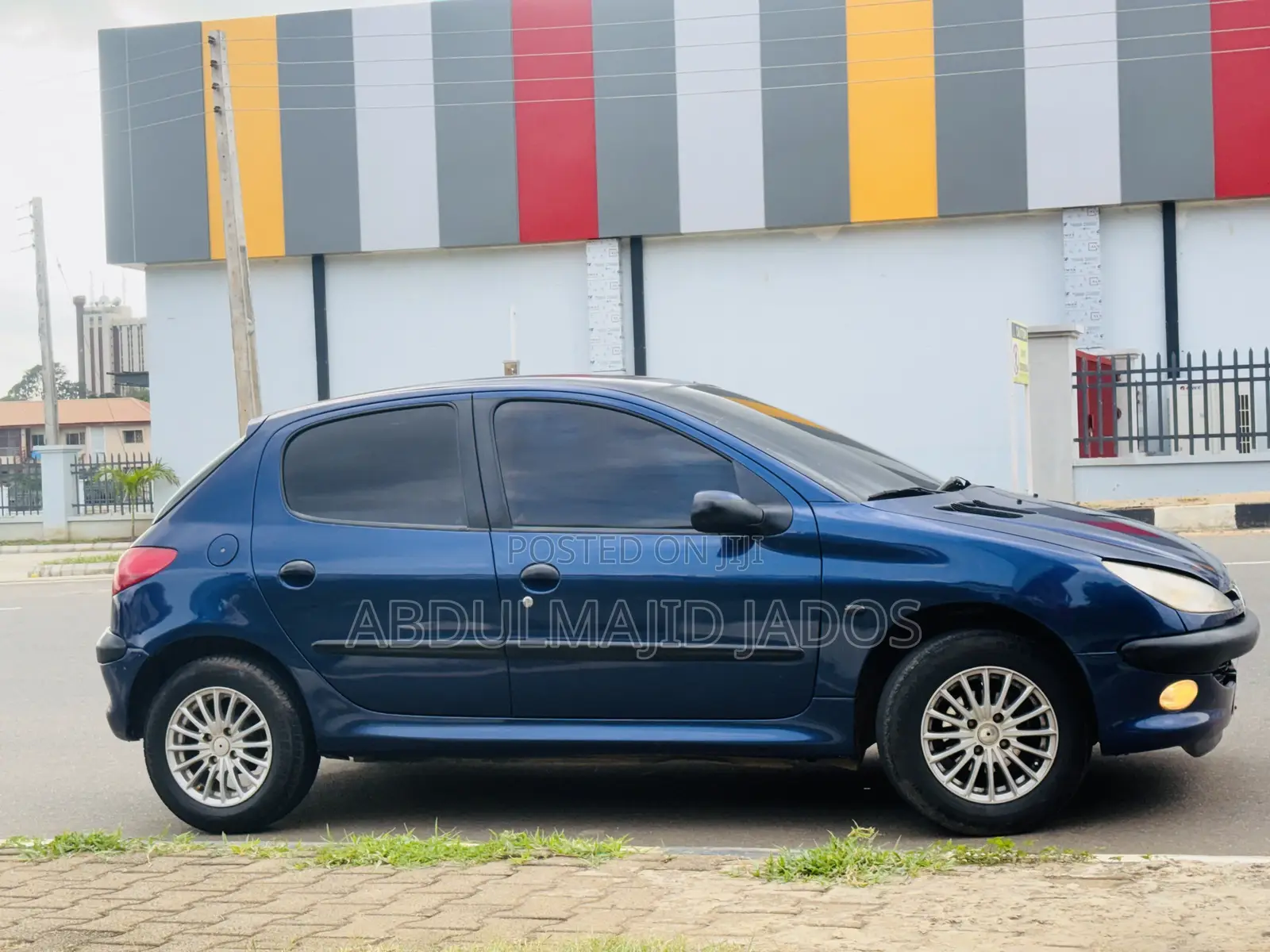 Peugeot 206 2005 Blue