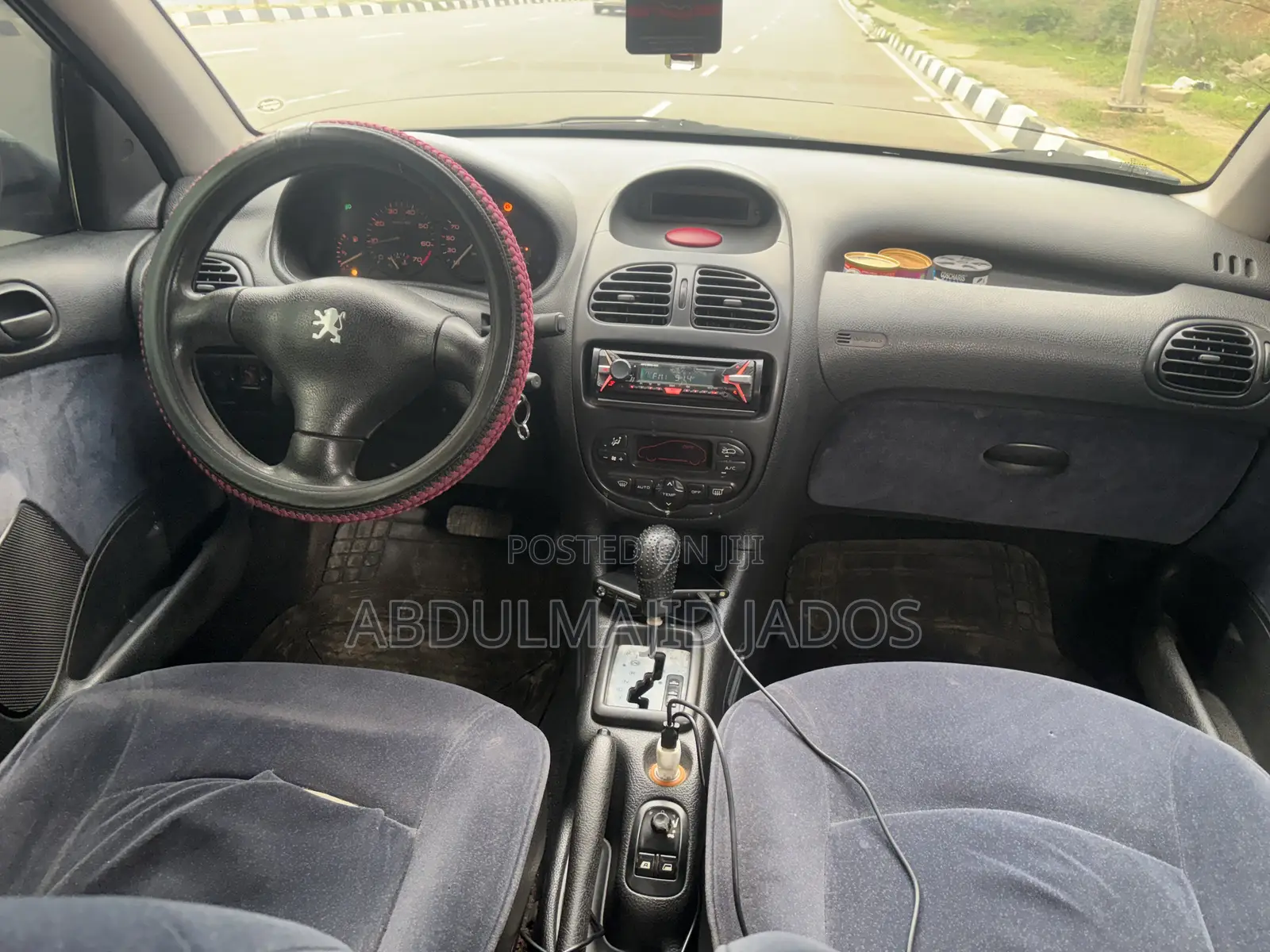 Peugeot 206 2005 Blue