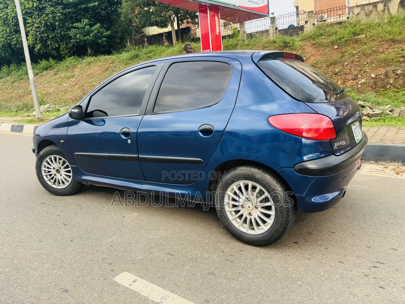 Peugeot 206 2005 Blue