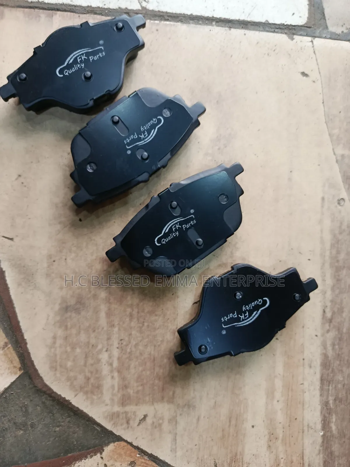 Original Back Brake Pads for GEELY ENGLAND bUNRUI