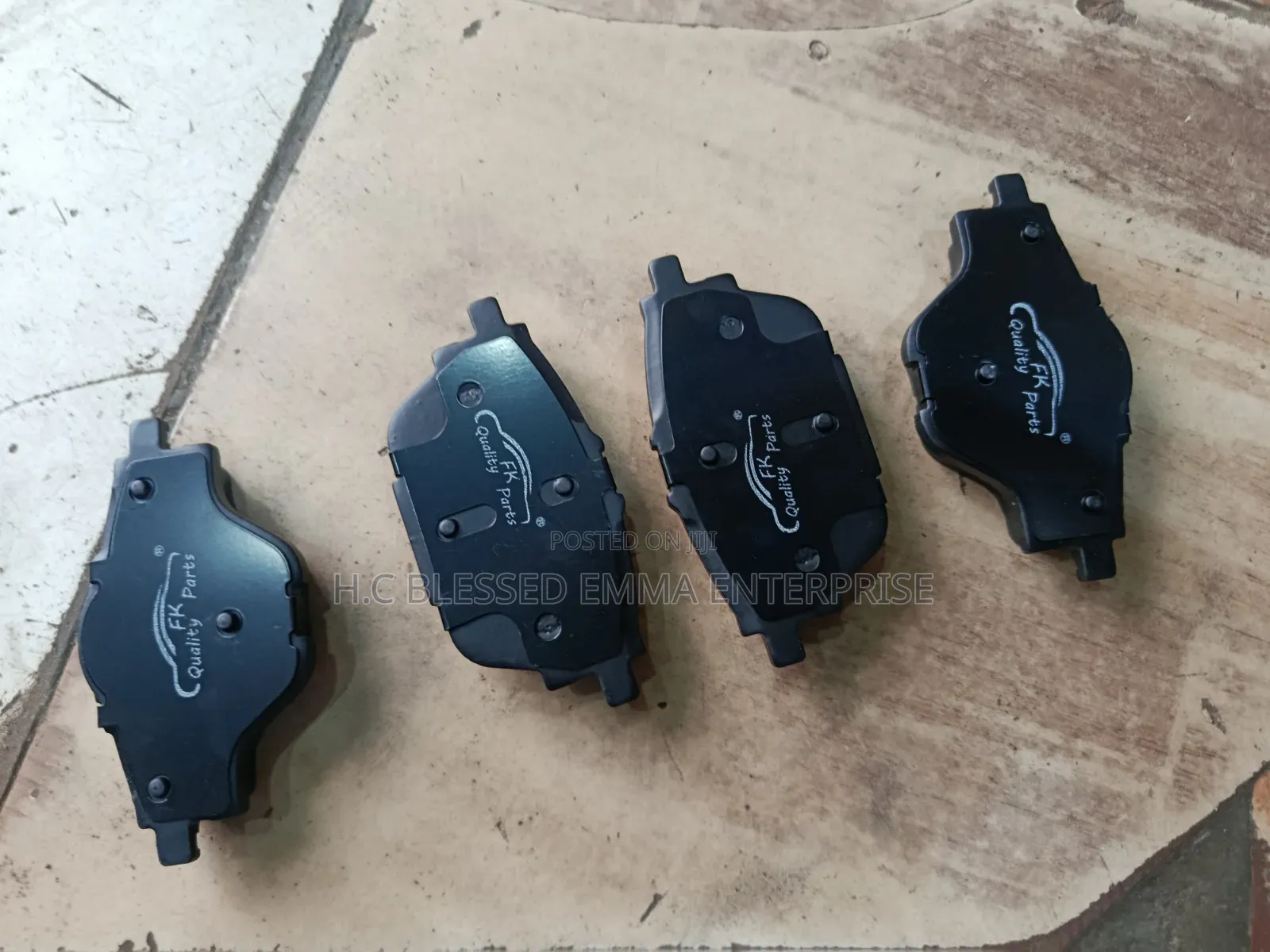 Original Back Brake Pads for GEELY ENGLAND bUNRUI