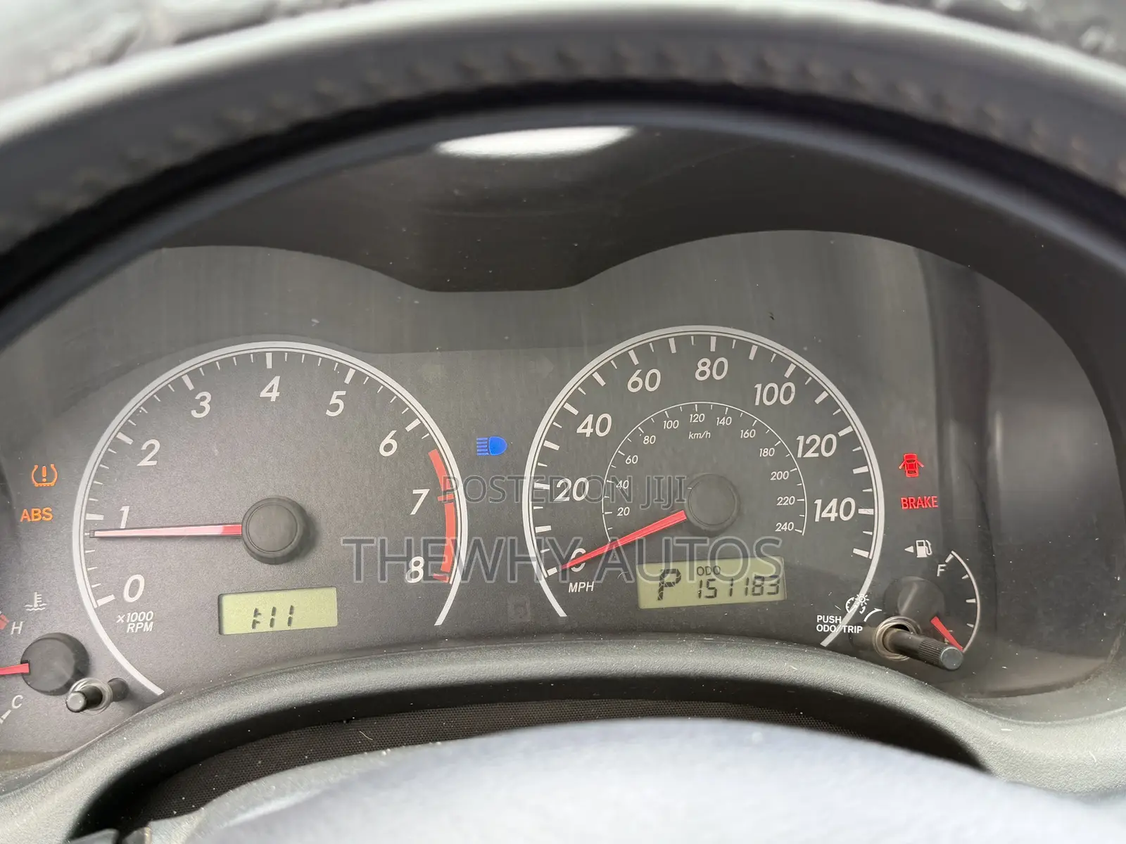 Toyota Corolla S 4dr Sedan (1.8L 4cyl 4A) 2009 Gray