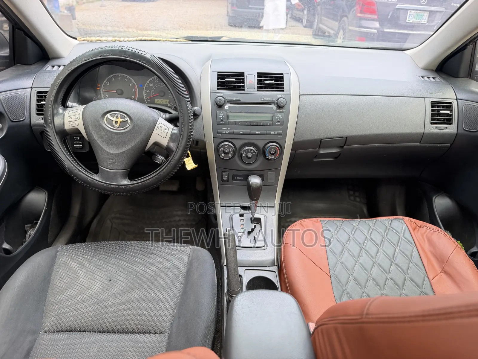 Toyota Corolla S 4dr Sedan (1.8L 4cyl 4A) 2009 Gray