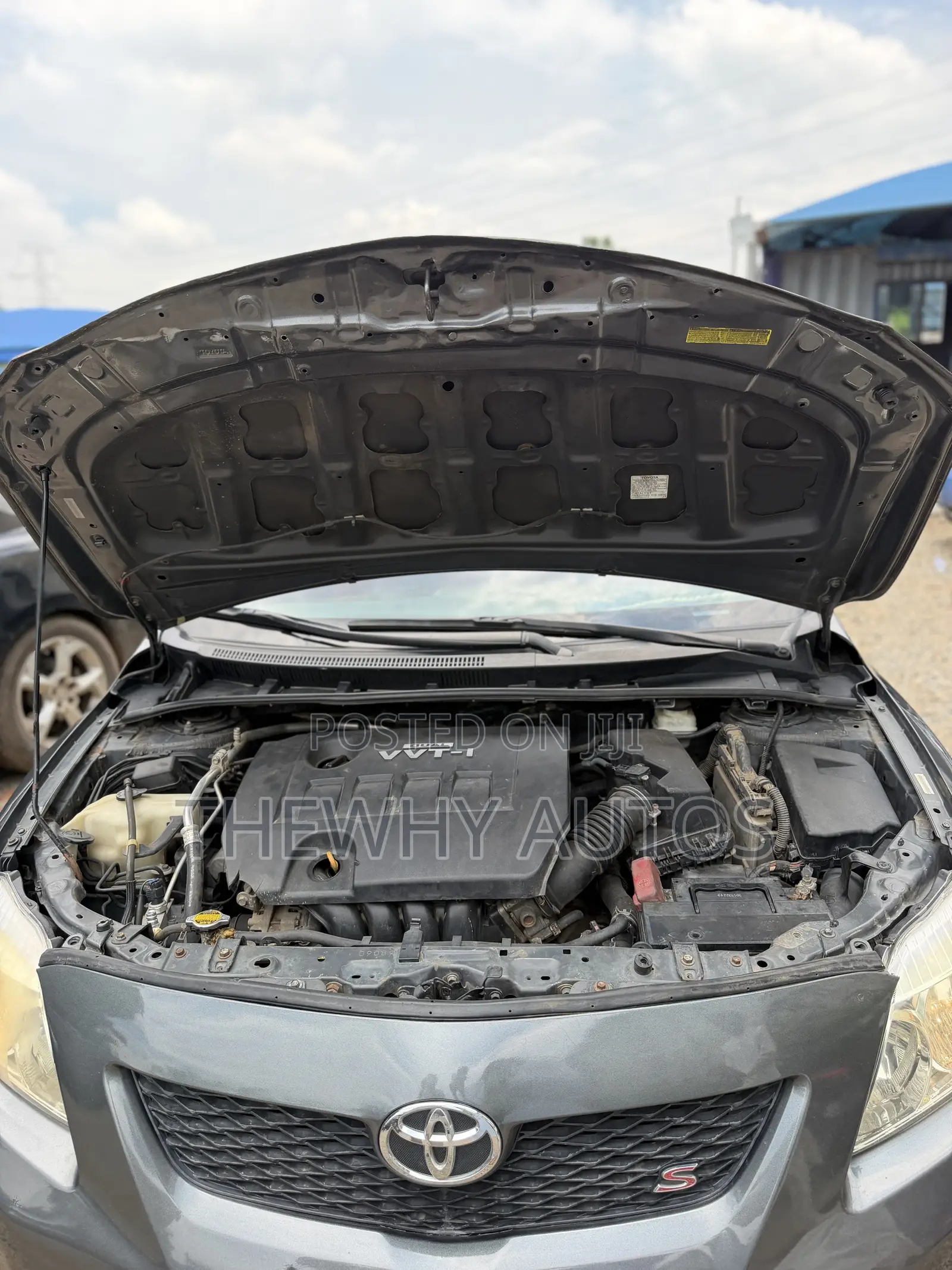 Toyota Corolla S 4dr Sedan (1.8L 4cyl 4A) 2009 Gray