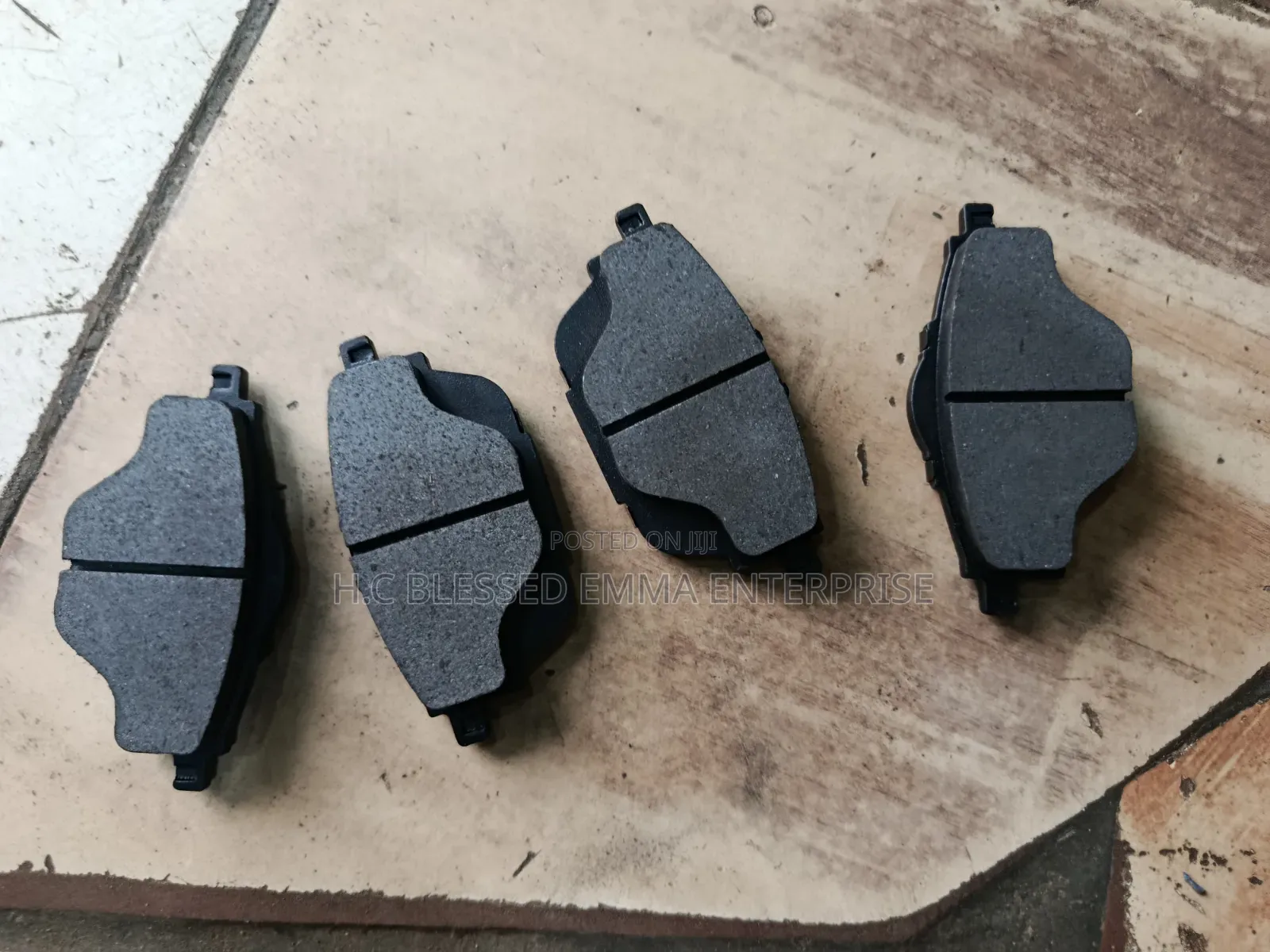 Original Back Brake Pads for GEELY ENGLAND bUNRUI