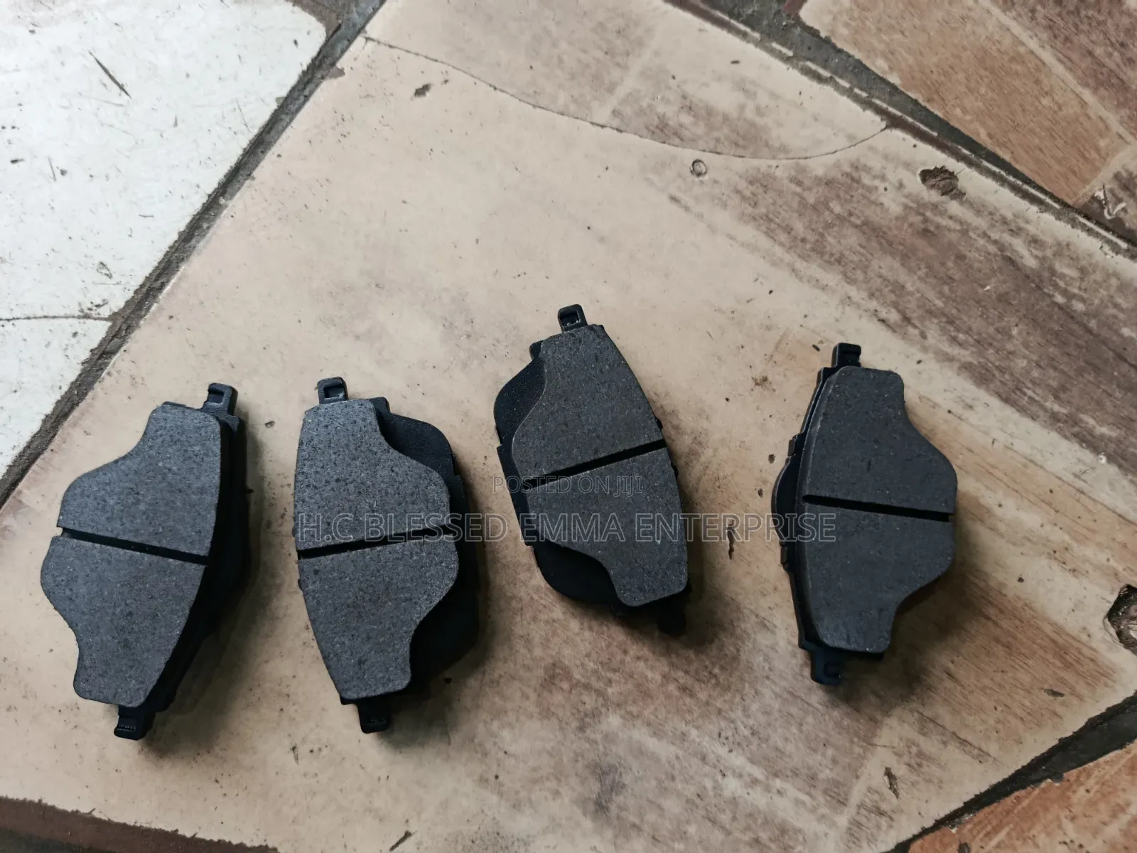 Original Back Brake Pads for GEELY ENGLAND bUNRUI