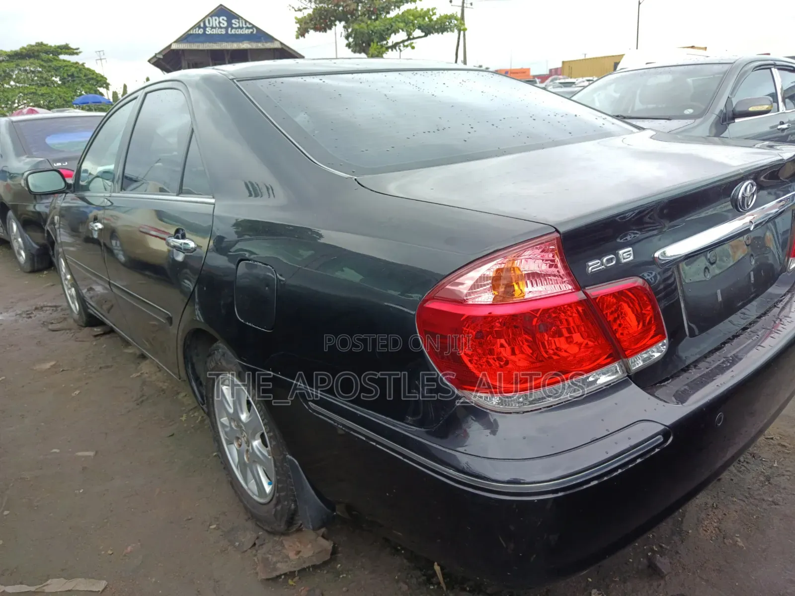 Toyota Camry 2005 Black