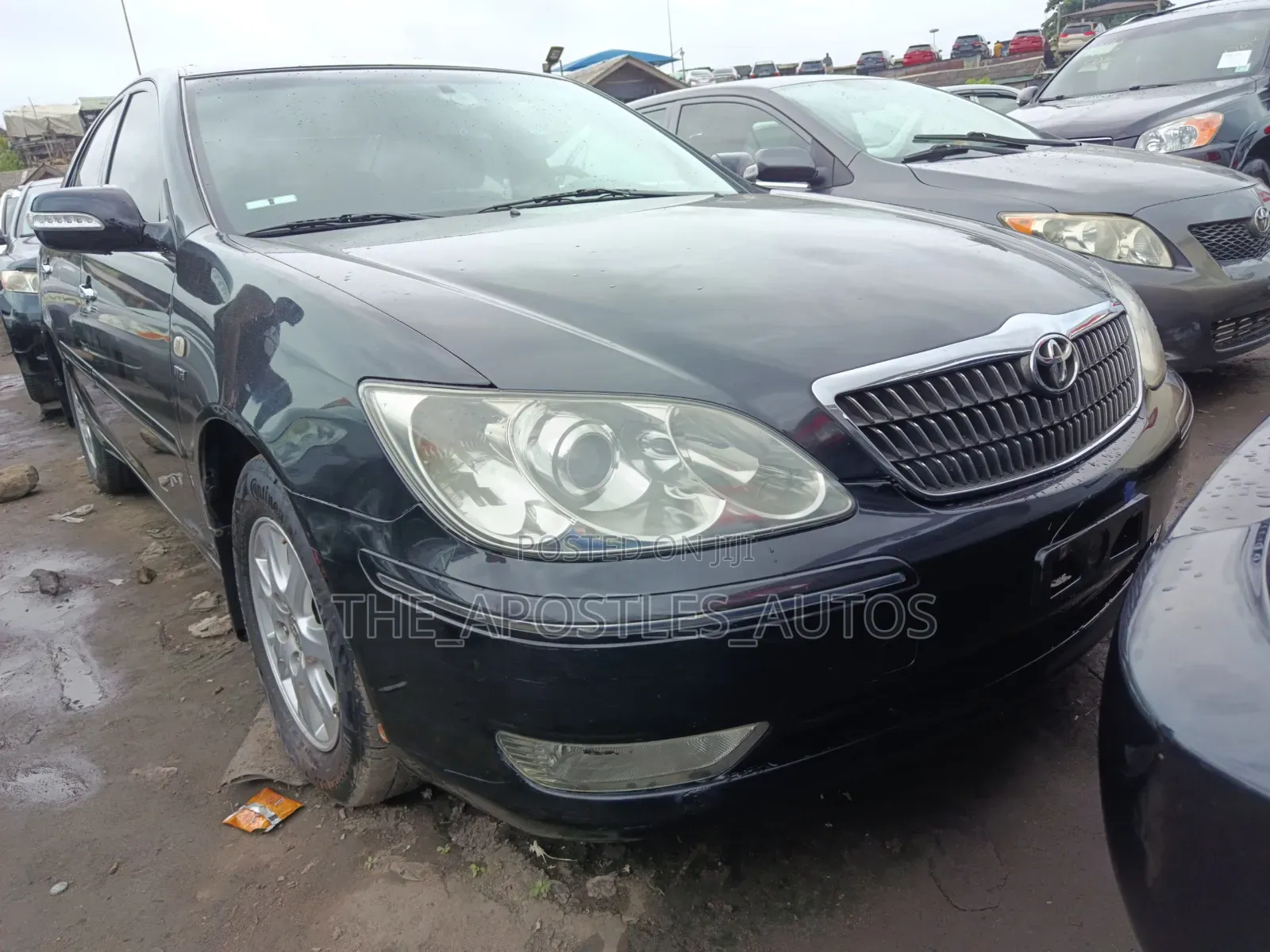 Toyota Camry 2005 Black