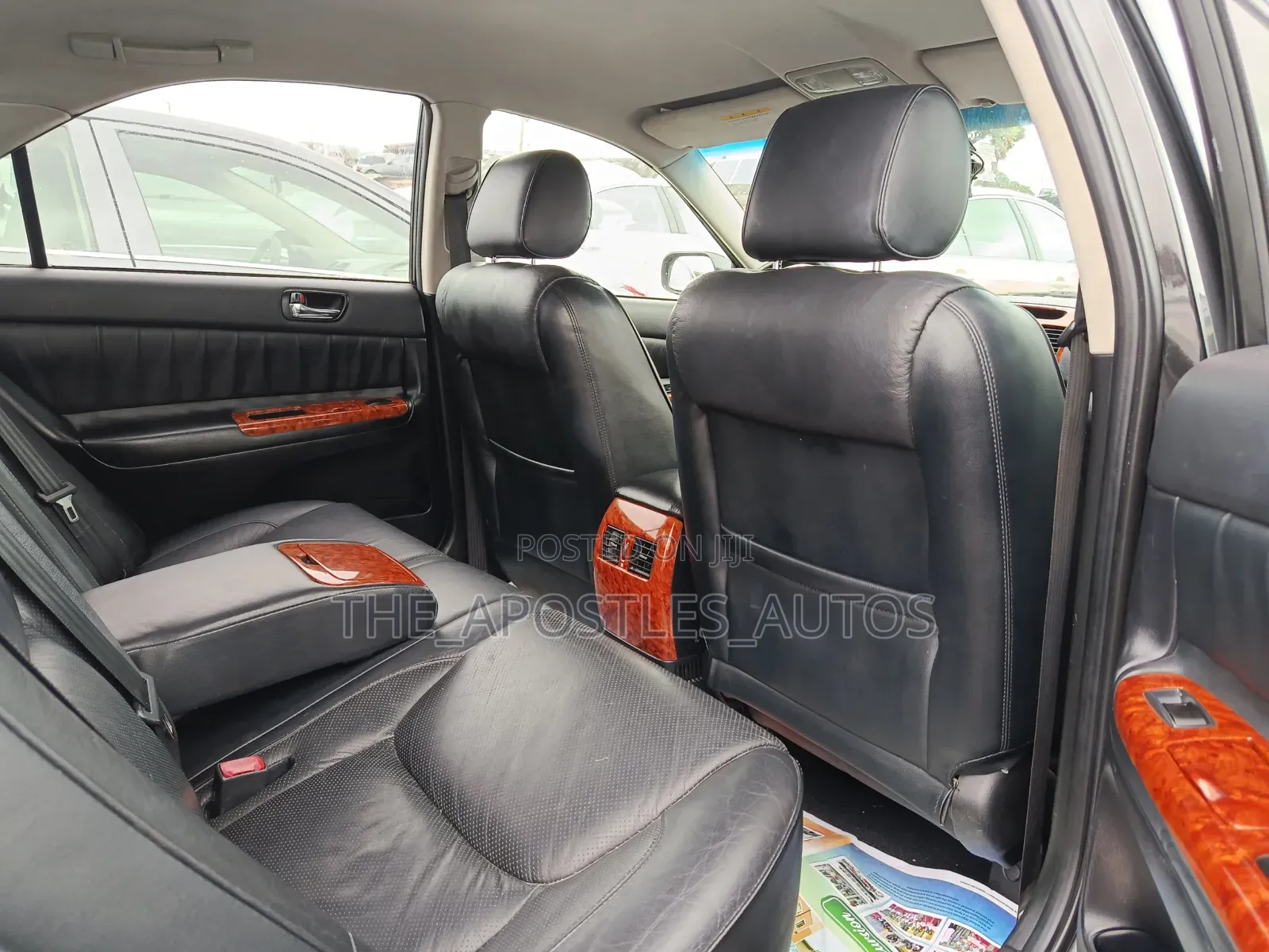 Toyota Camry 2005 Black