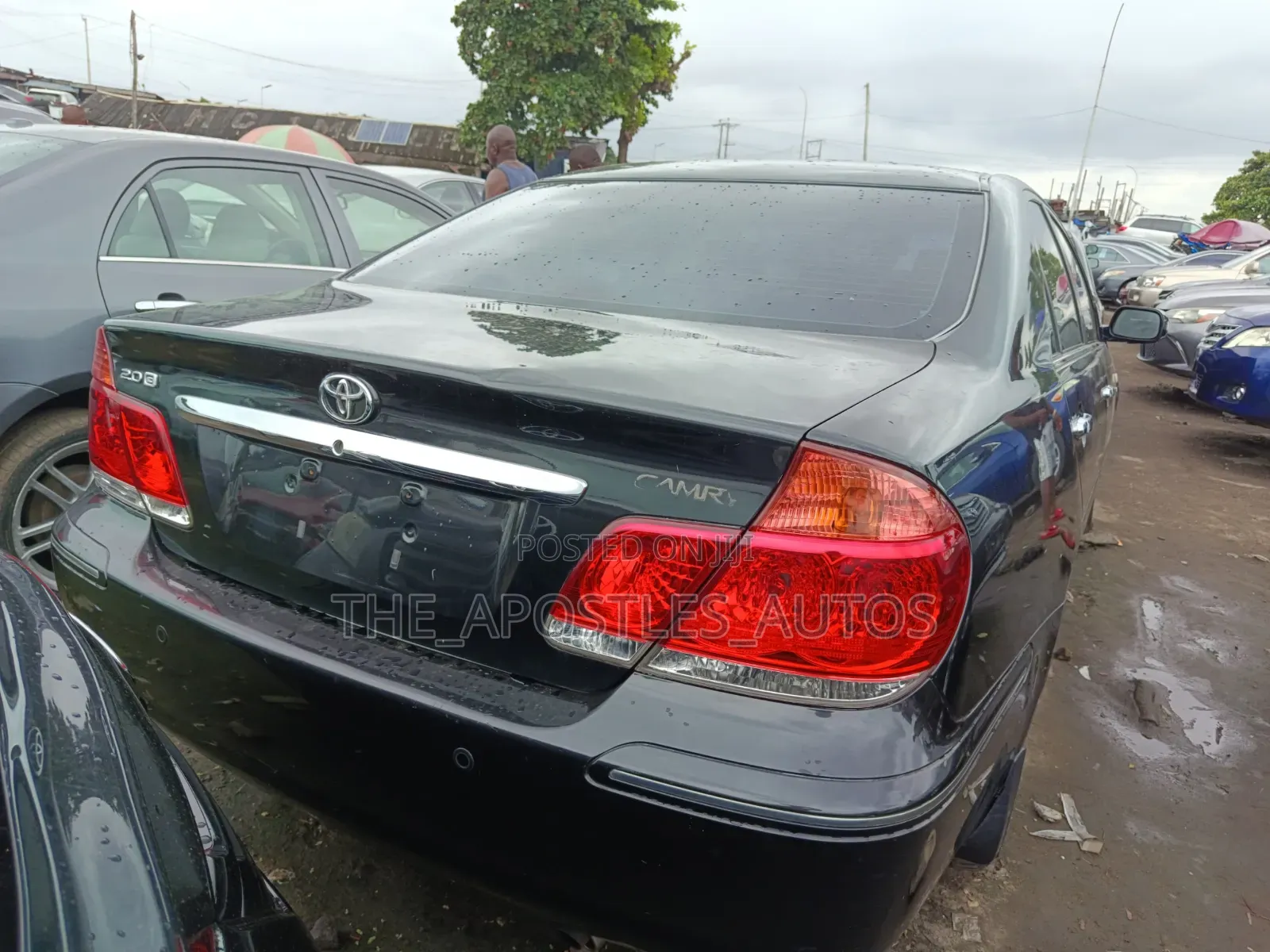 Toyota Camry 2005 Black