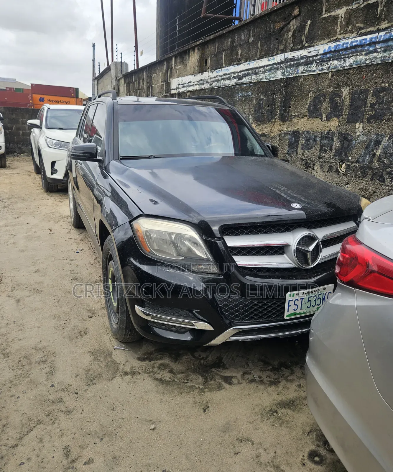 Mercedes-Benz GLK-Class 2013 Black