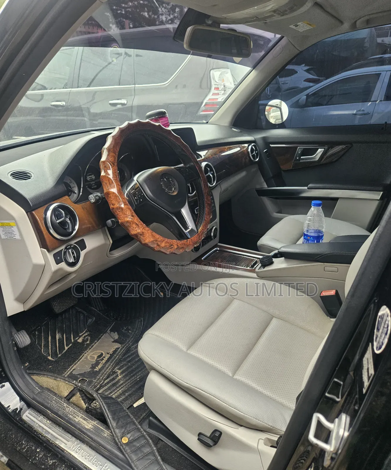 Mercedes-Benz GLK-Class 2013 Black