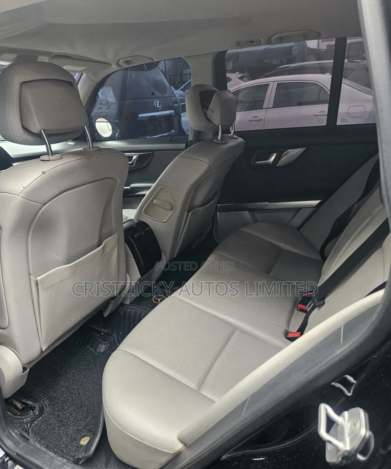 Mercedes-Benz GLK-Class 2013 Black