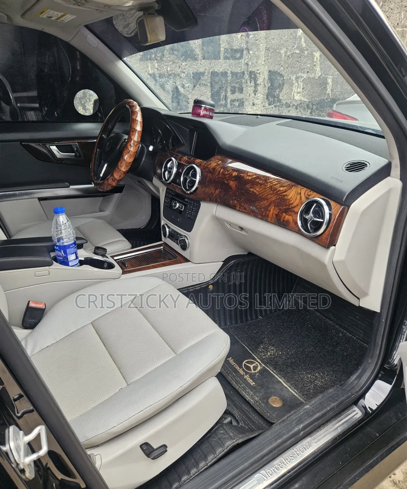 Mercedes-Benz GLK-Class 2013 Black