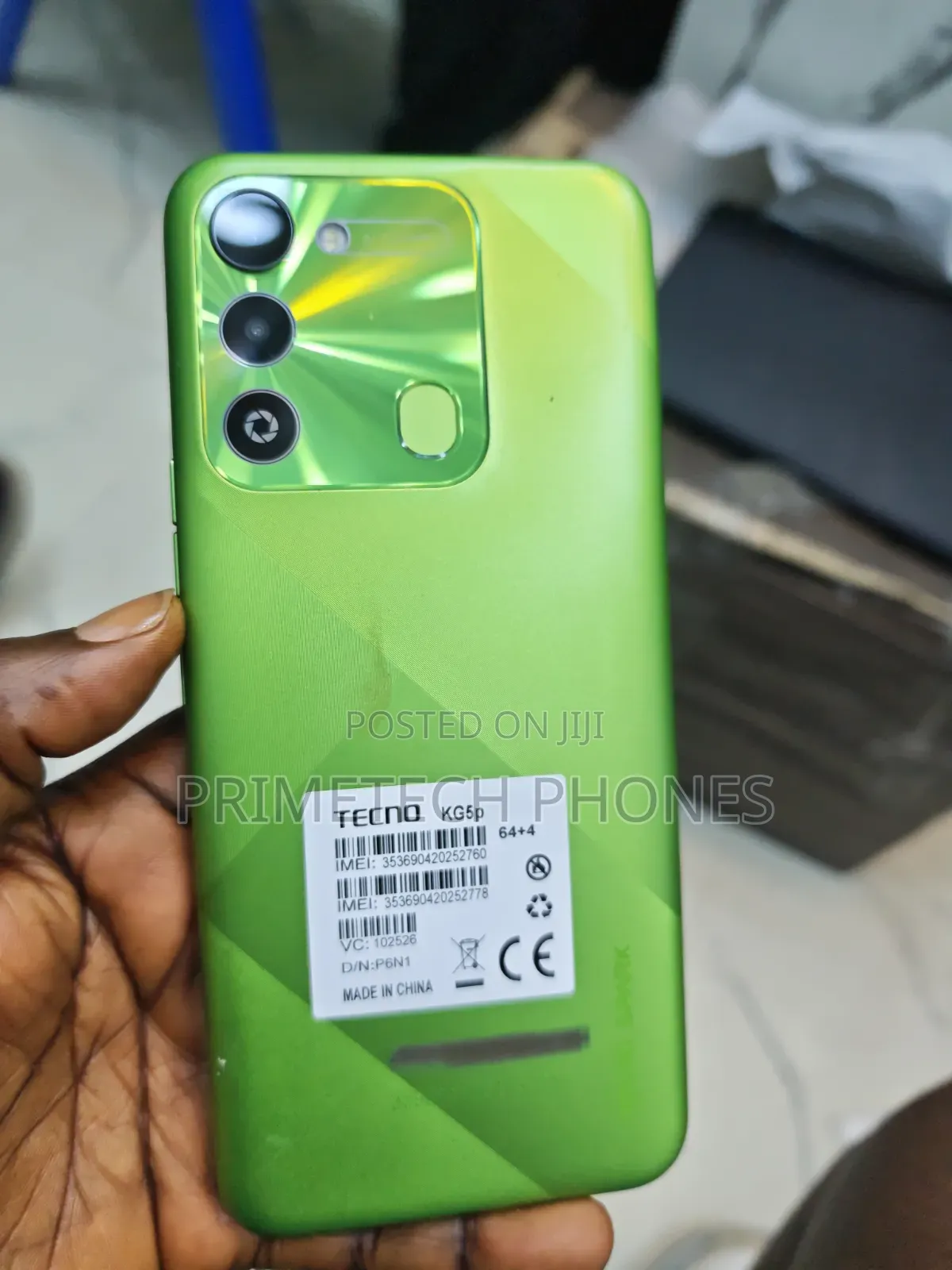 Tecno Spark 9 64 GB Yellow