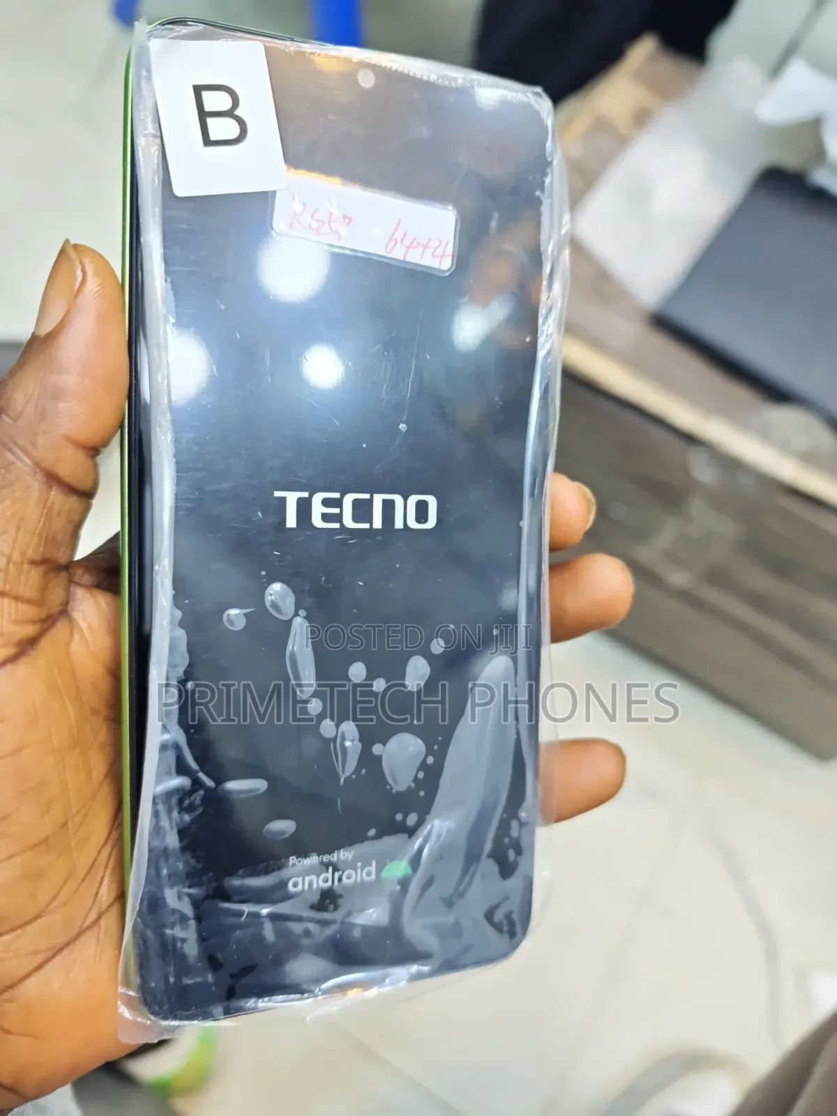 Tecno Spark 9 64 GB Yellow