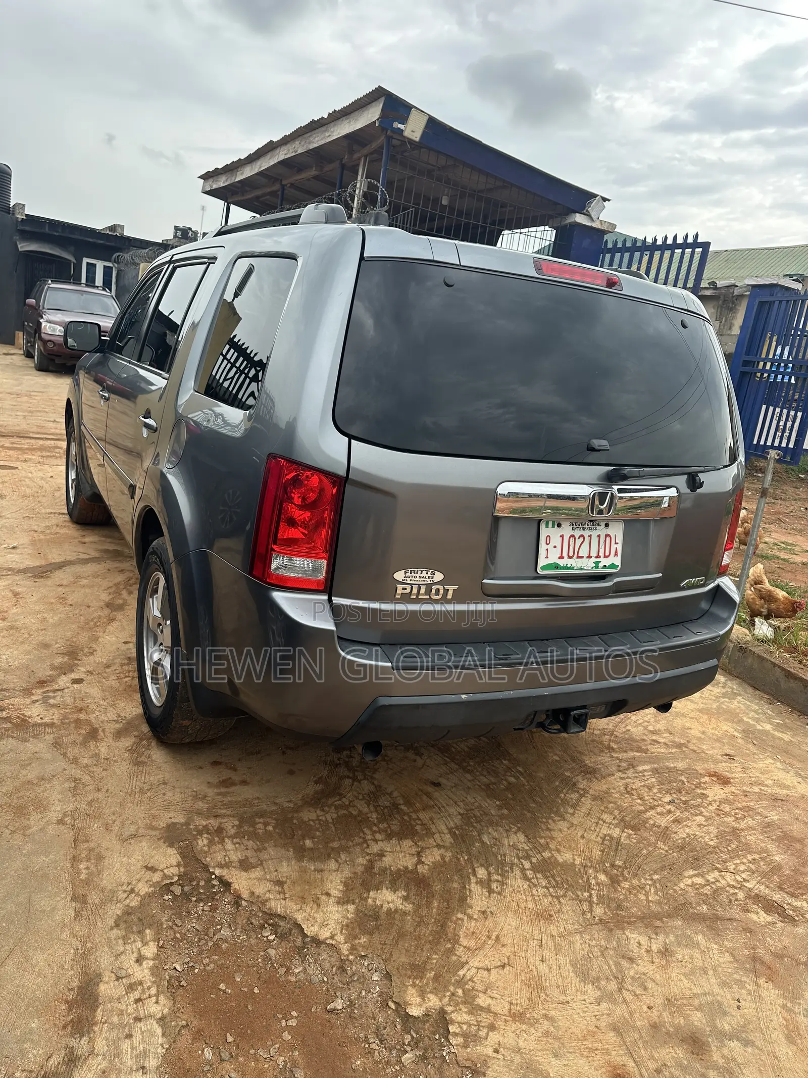 Honda Pilot EX 4dr SUV 4WD (3.5L 6cyl 5A) 2009 Gray