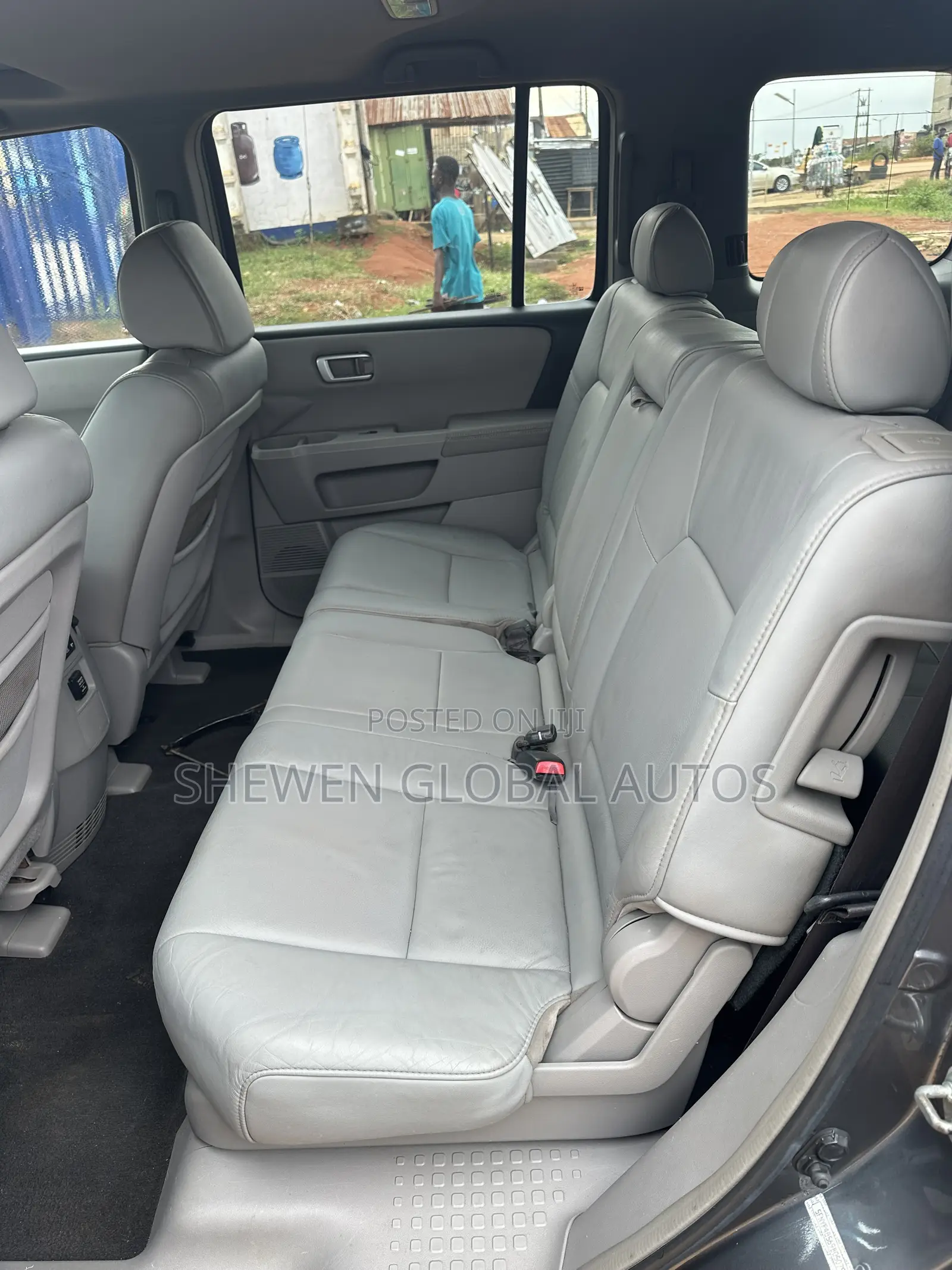 Honda Pilot EX 4dr SUV 4WD (3.5L 6cyl 5A) 2009 Gray