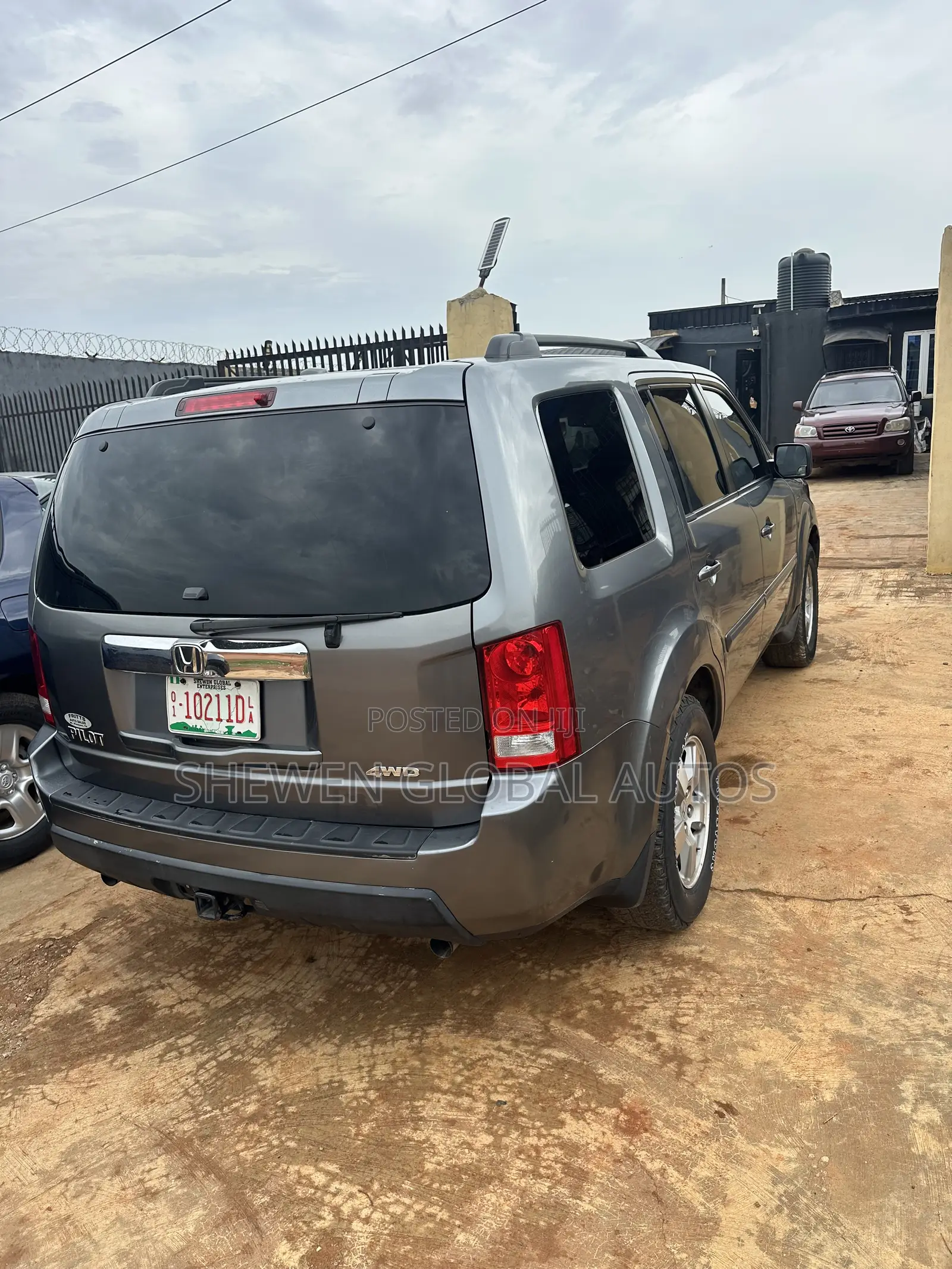 Honda Pilot EX 4dr SUV 4WD (3.5L 6cyl 5A) 2009 Gray