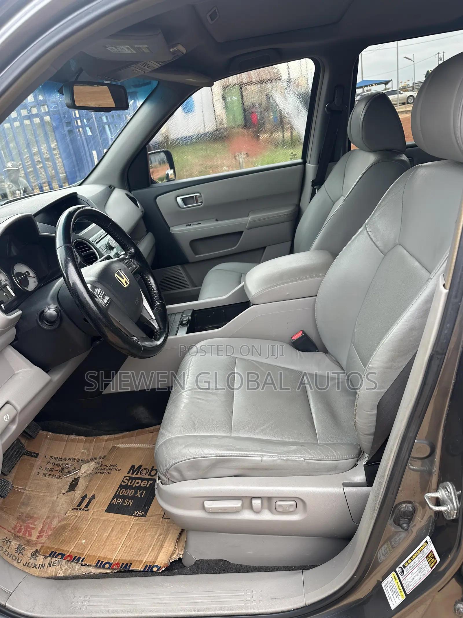 Honda Pilot EX 4dr SUV 4WD (3.5L 6cyl 5A) 2009 Gray