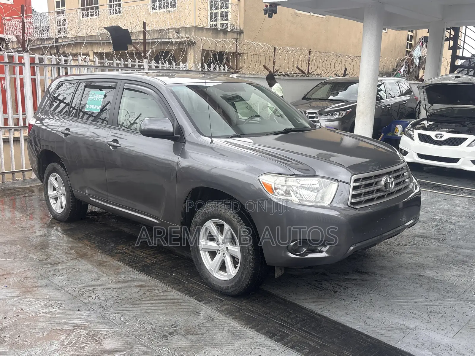 Toyota Highlander 2009 Gray
