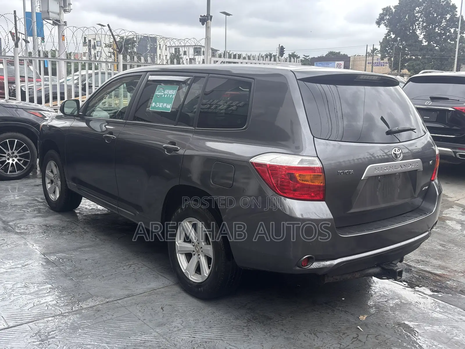 Toyota Highlander 2009 Gray