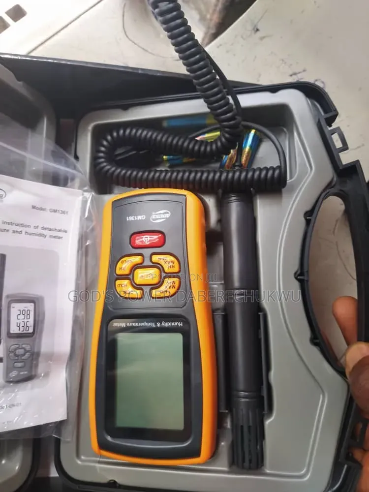 Benetech GM1361+ Digital Humidity and Temperature Meter