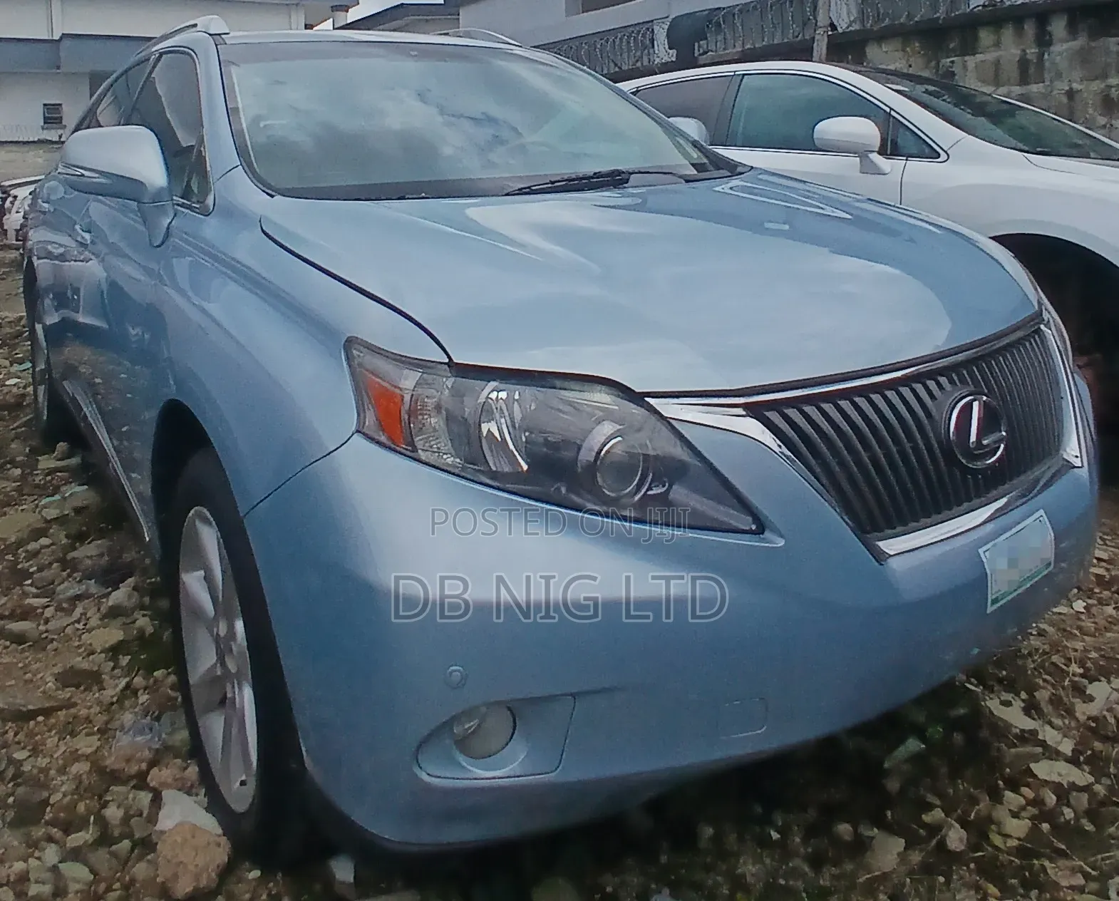 Lexus RX 350 AWD 2012 Blue
