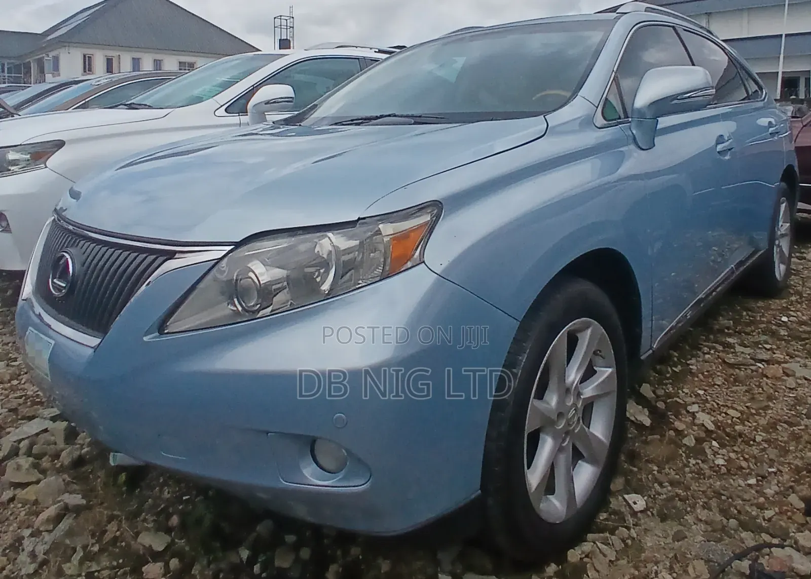 Lexus RX 350 AWD 2012 Blue