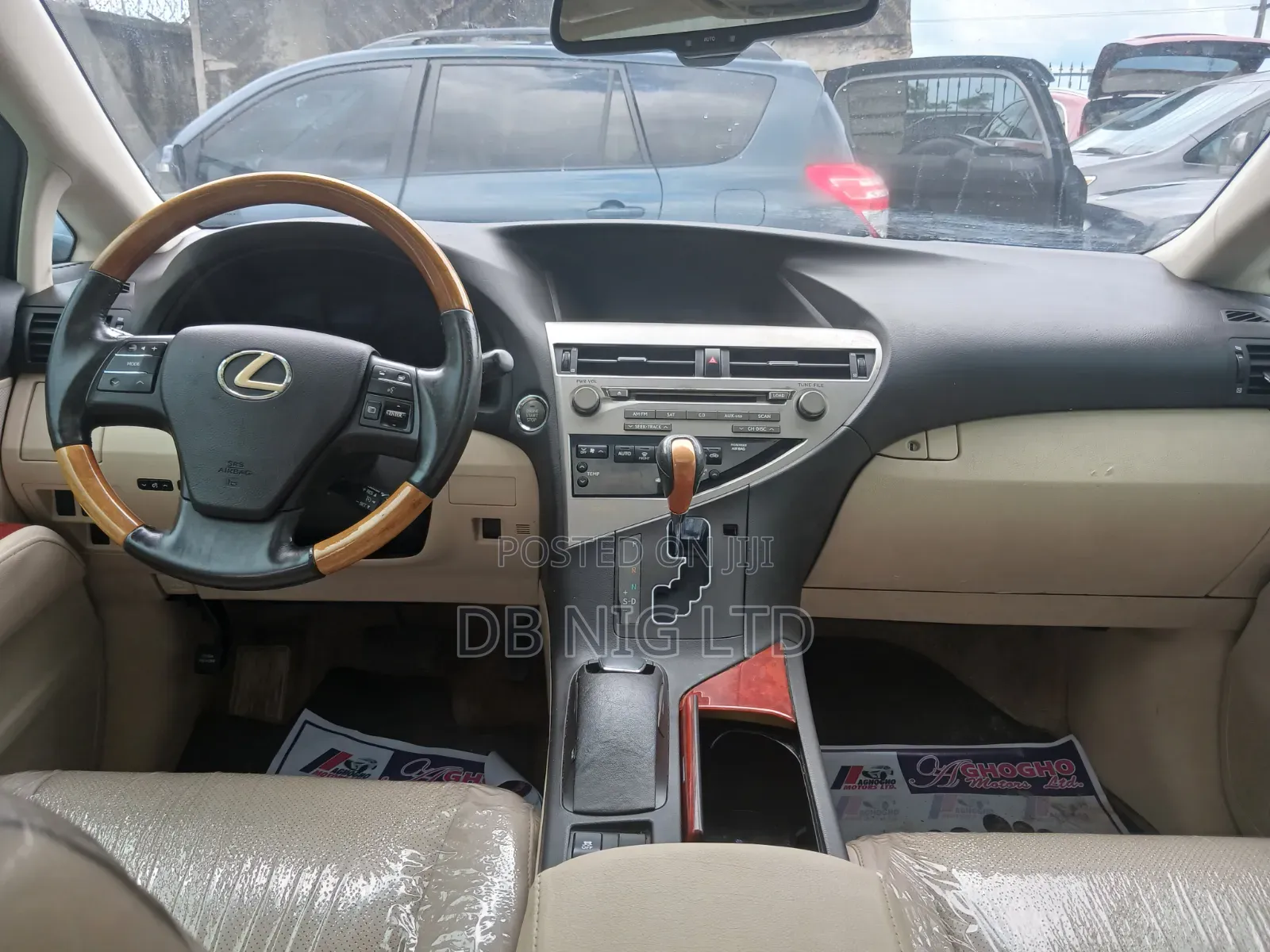 Lexus RX 350 AWD 2012 Blue