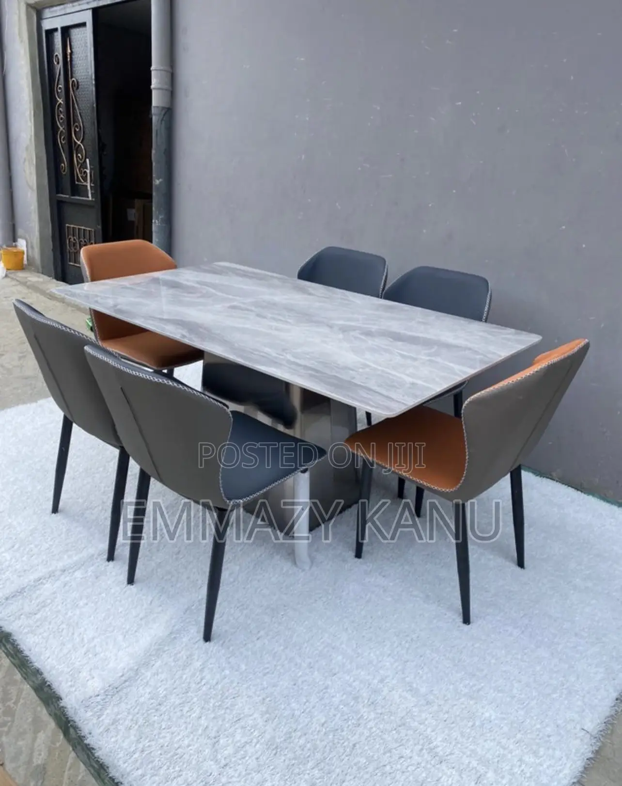 Modern Quality 6-Seater Dining Set – Stylish & Elegant