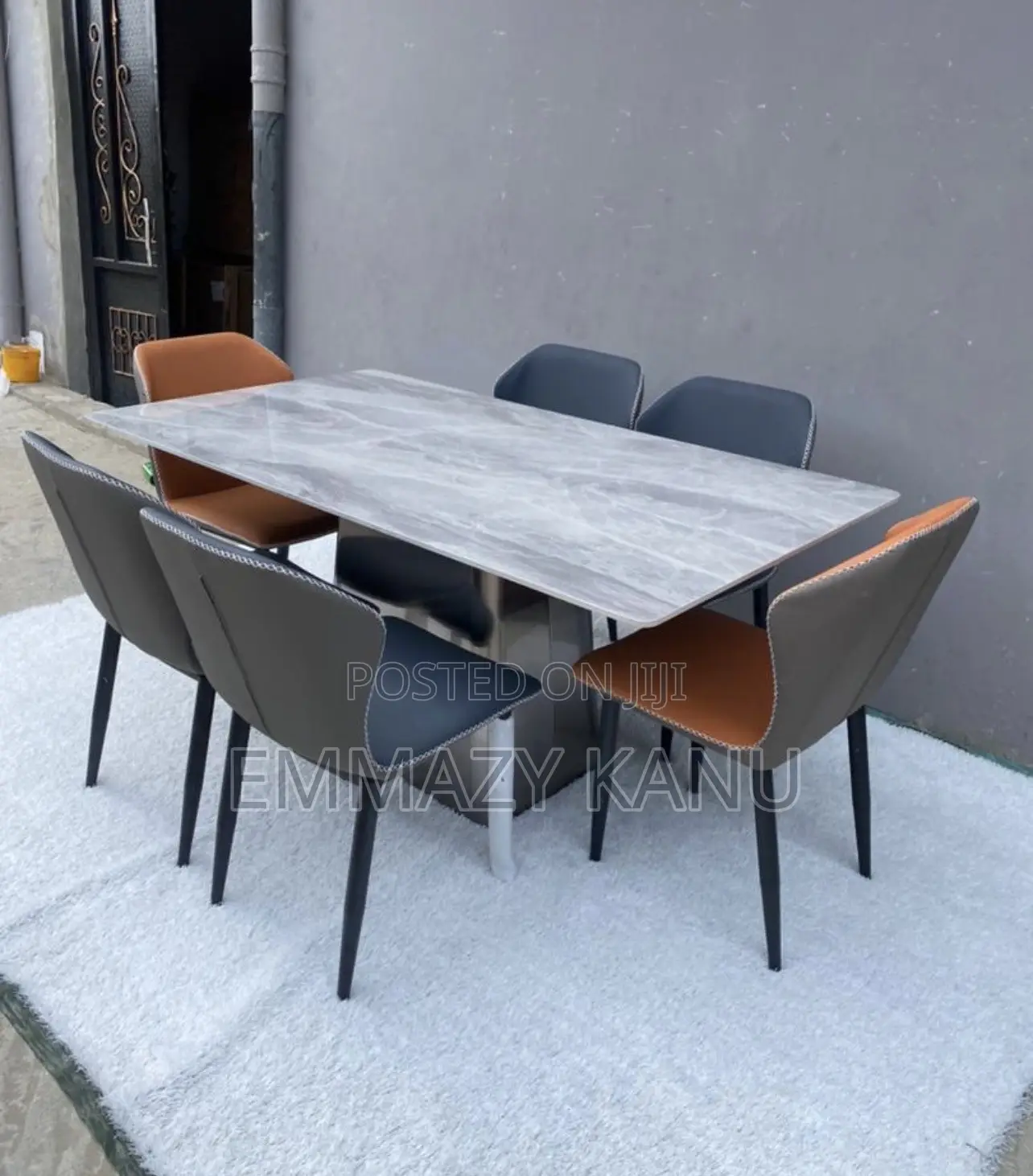 Modern Quality 6-Seater Dining Set – Stylish & Elegant