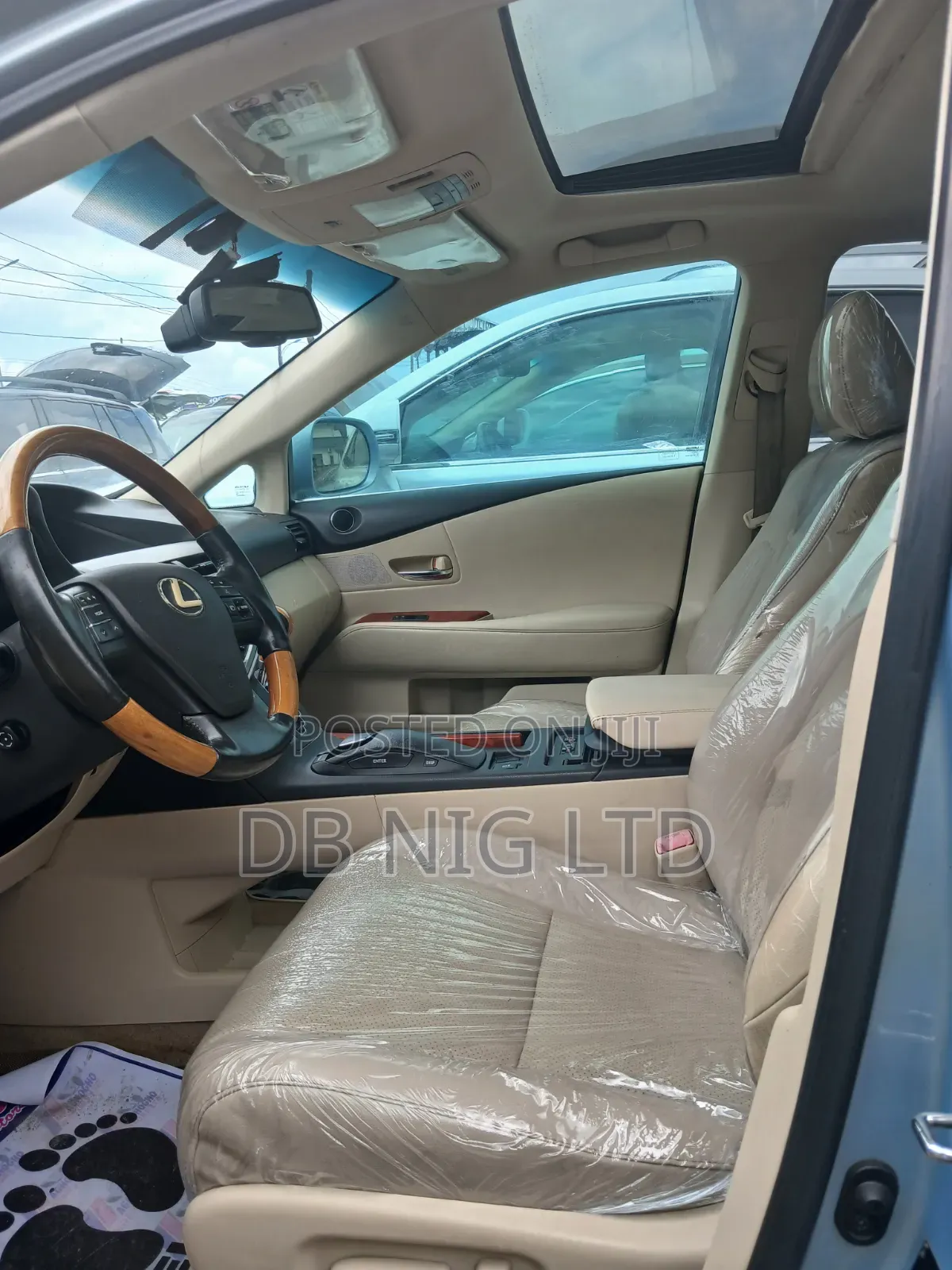 Lexus RX 350 AWD 2012 Blue