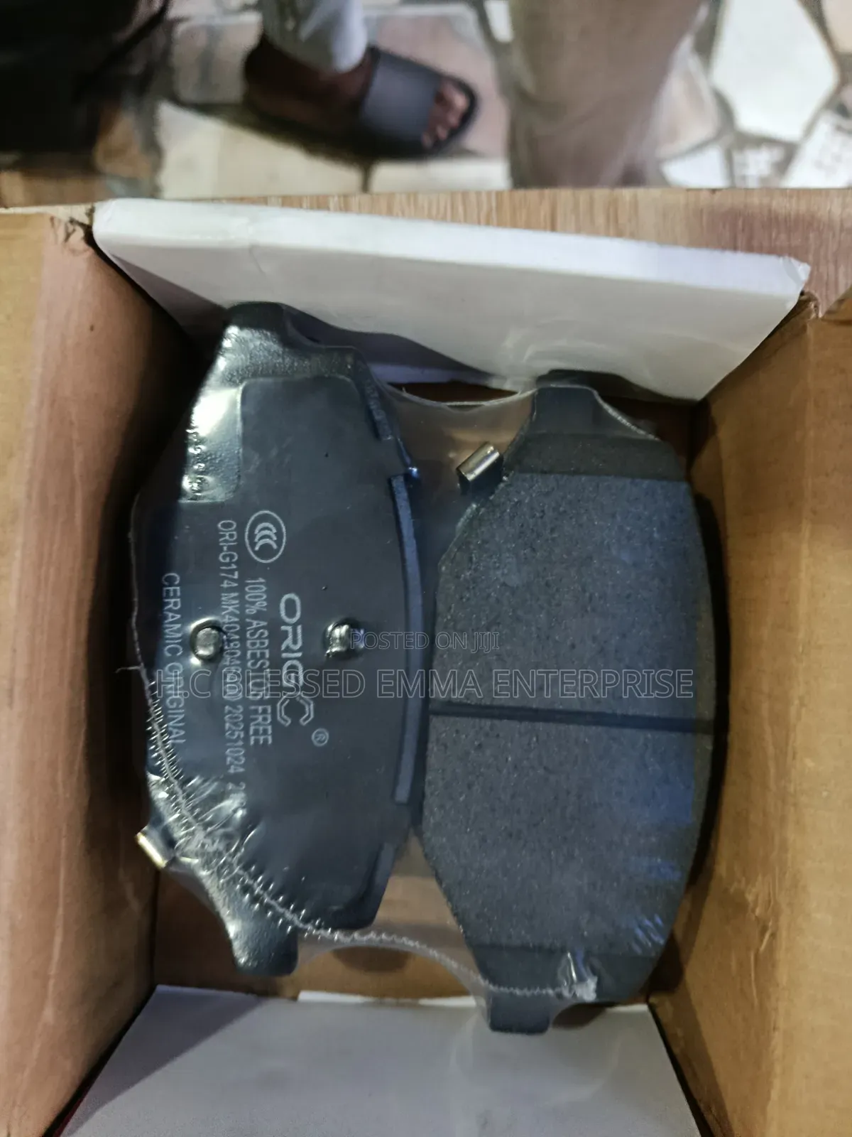 Original Front Brake Pads for GEELY COOLARY , EMGRAND 7 ,EC7