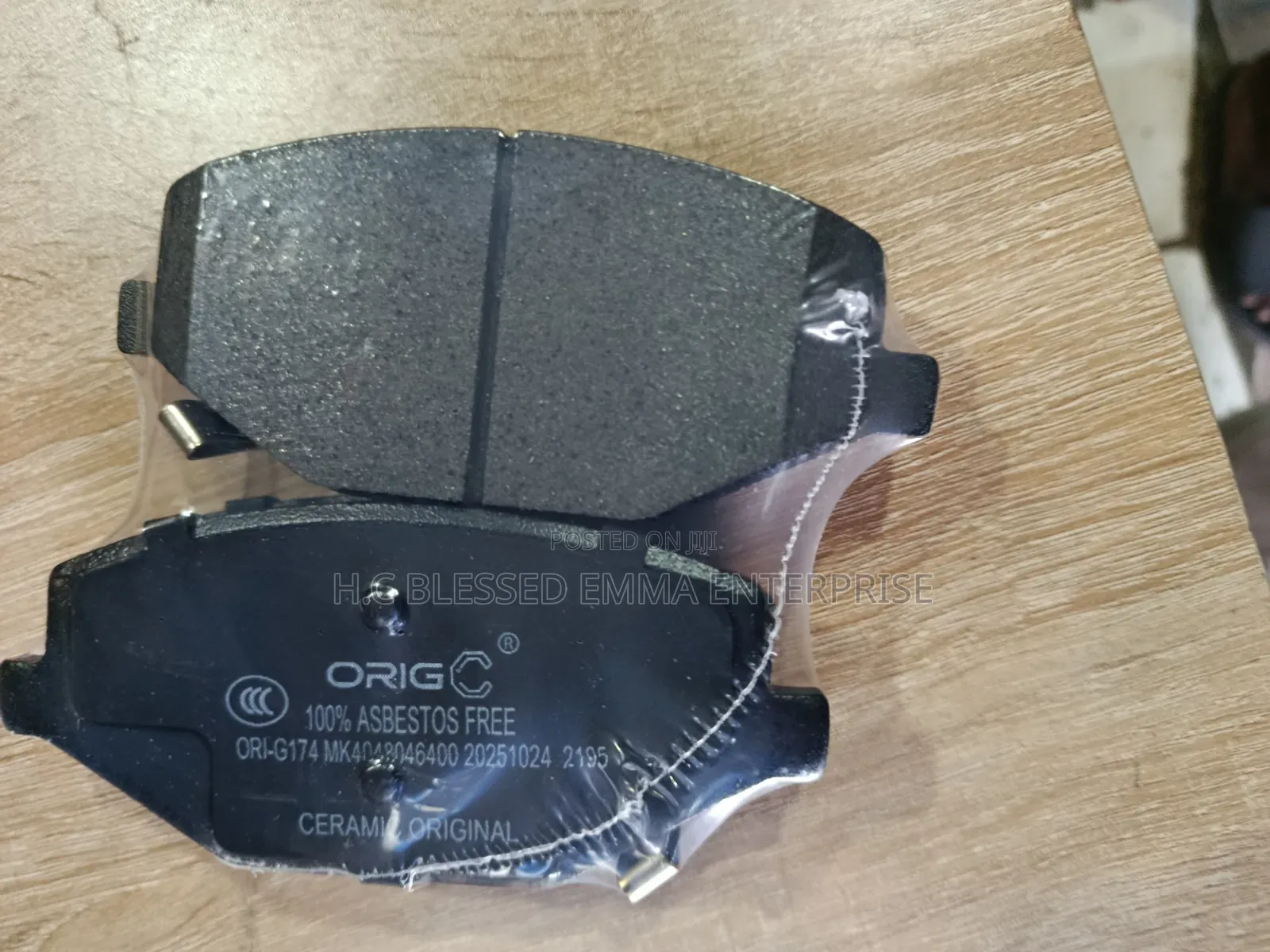 Original Front Brake Pads for GEELY COOLARY , EMGRAND 7 ,EC7