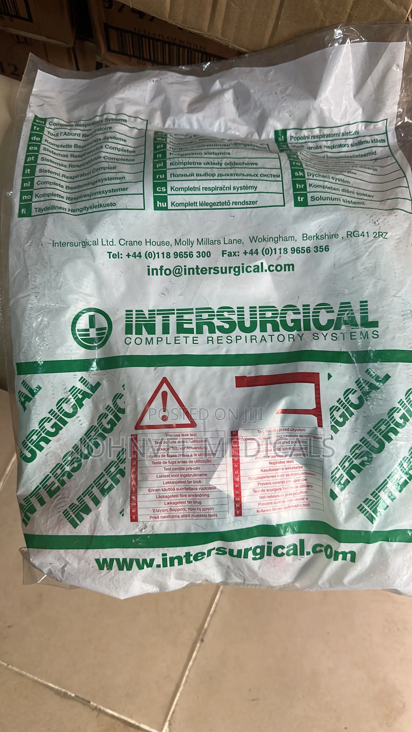 Intersurgical Breathing Circuit