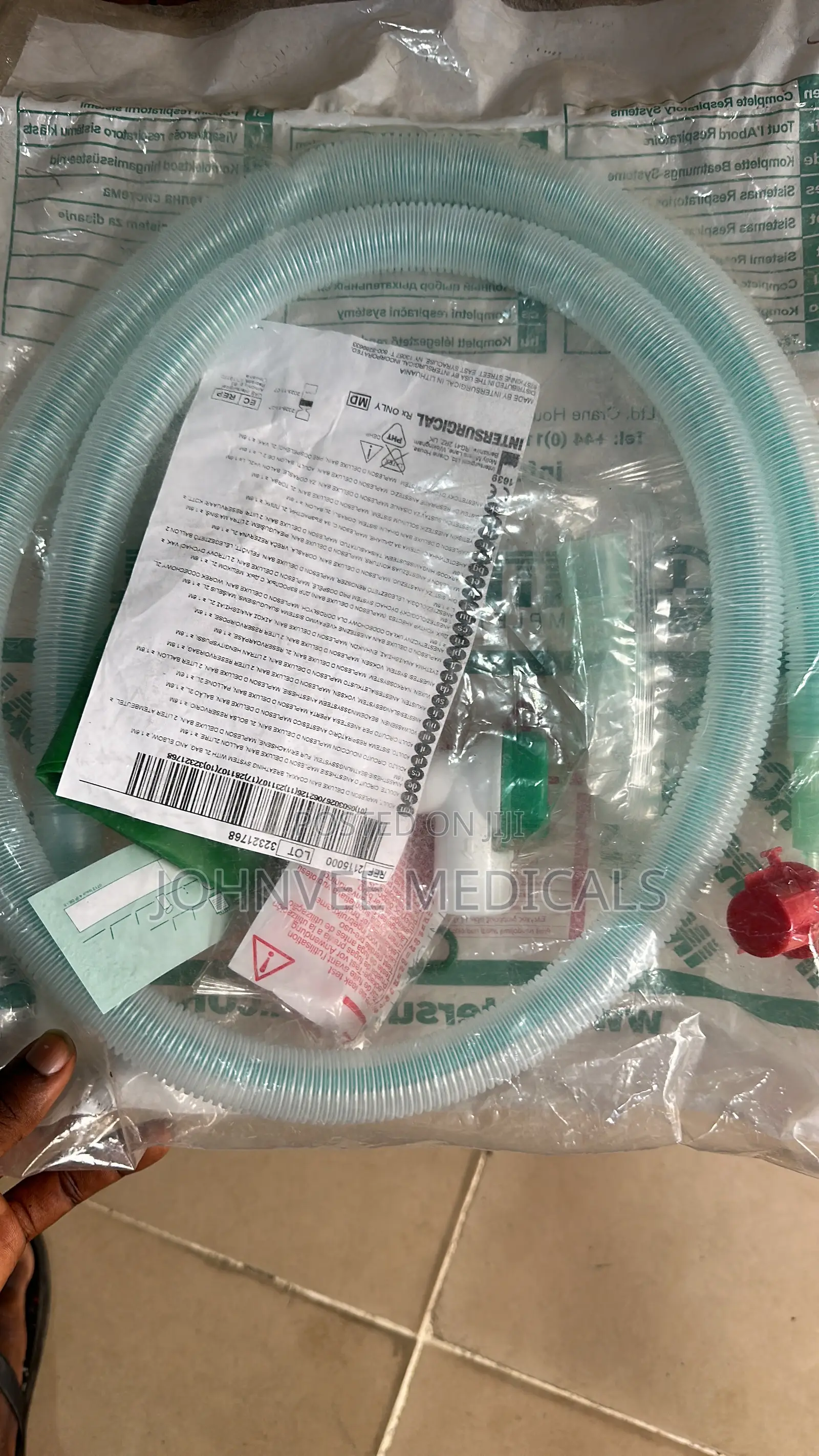 Intersurgical Breathing Circuit