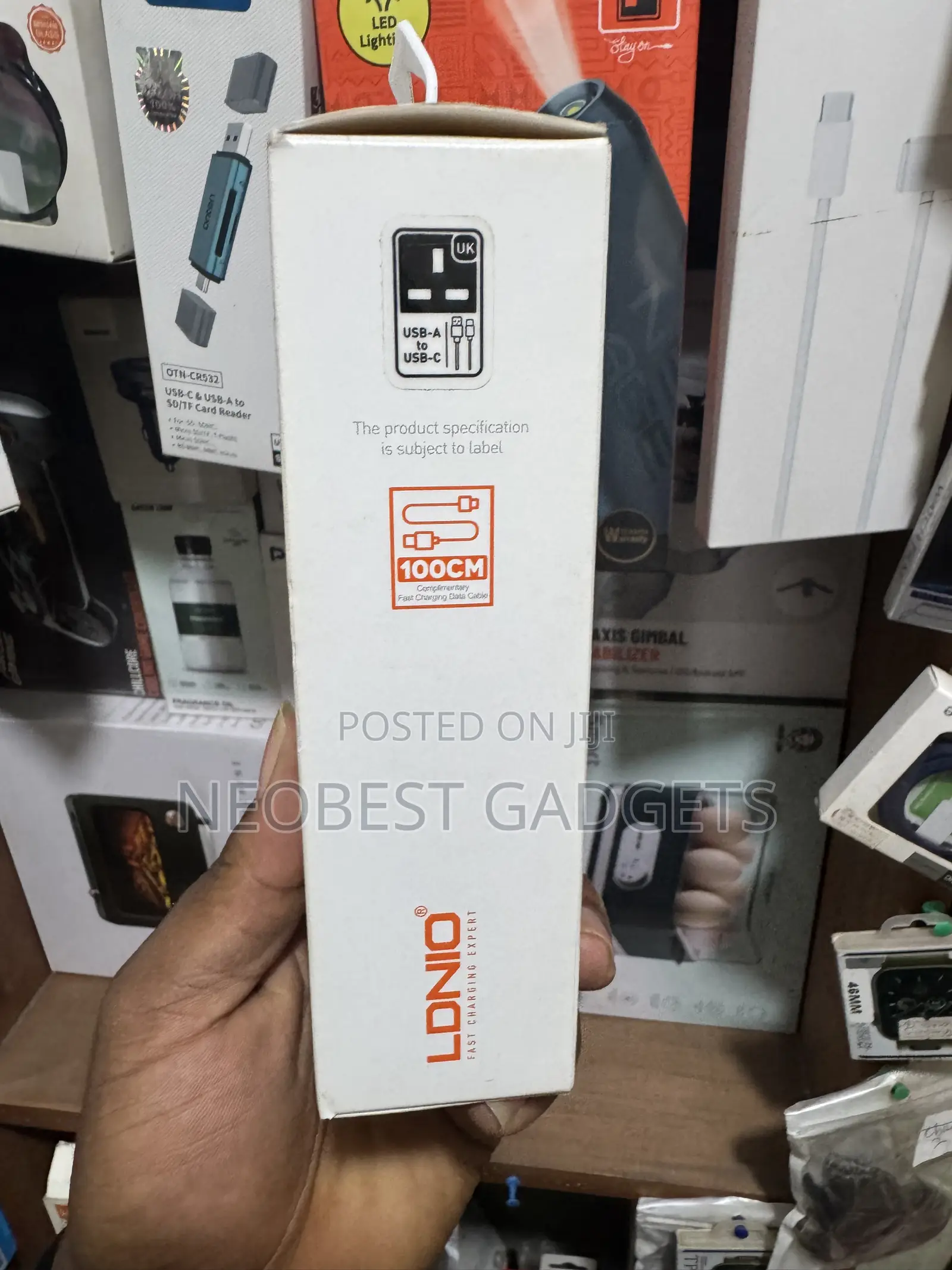 Ldnio 32watts Super Fast Charging