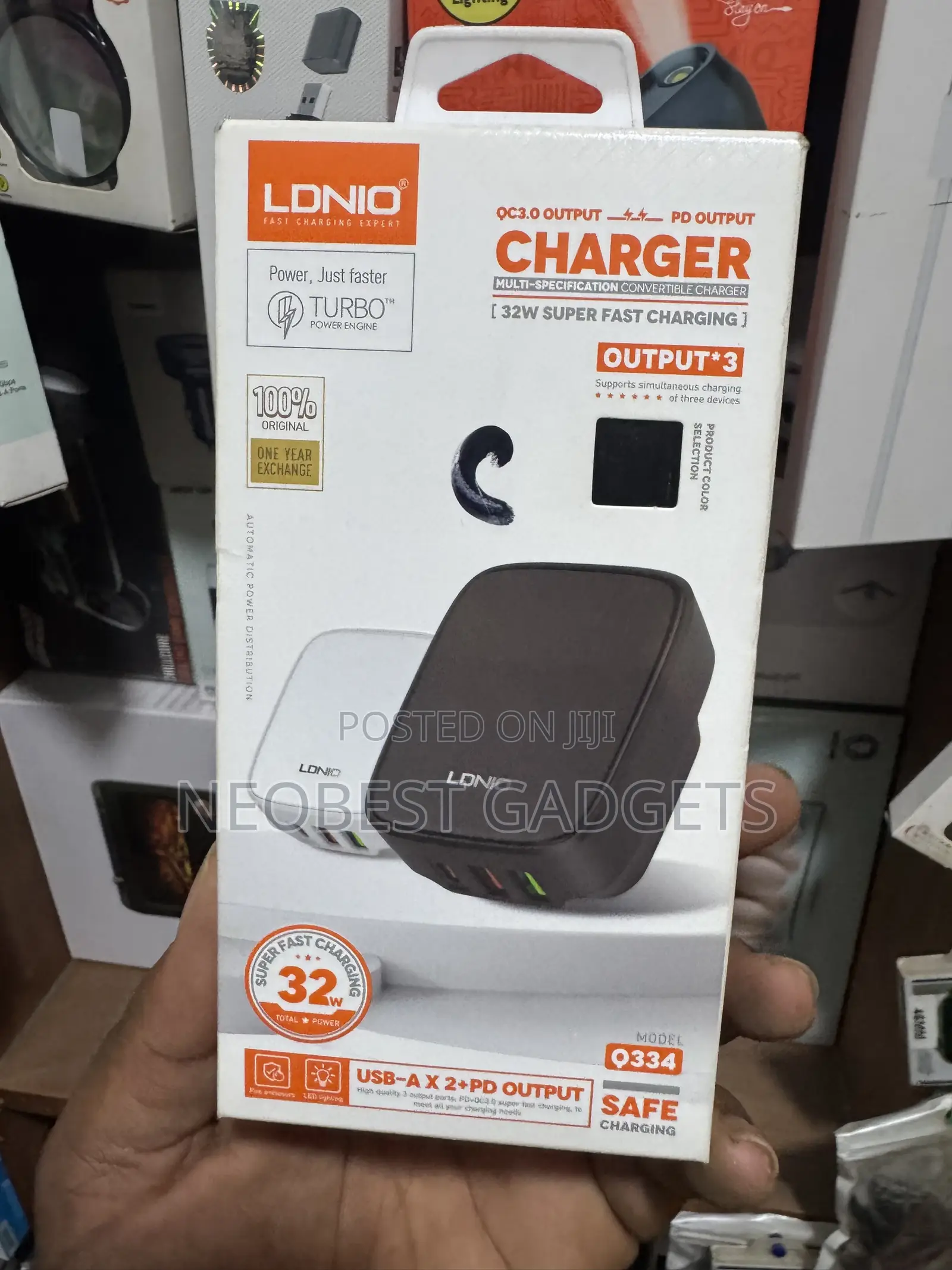 Ldnio 32watts Super Fast Charging