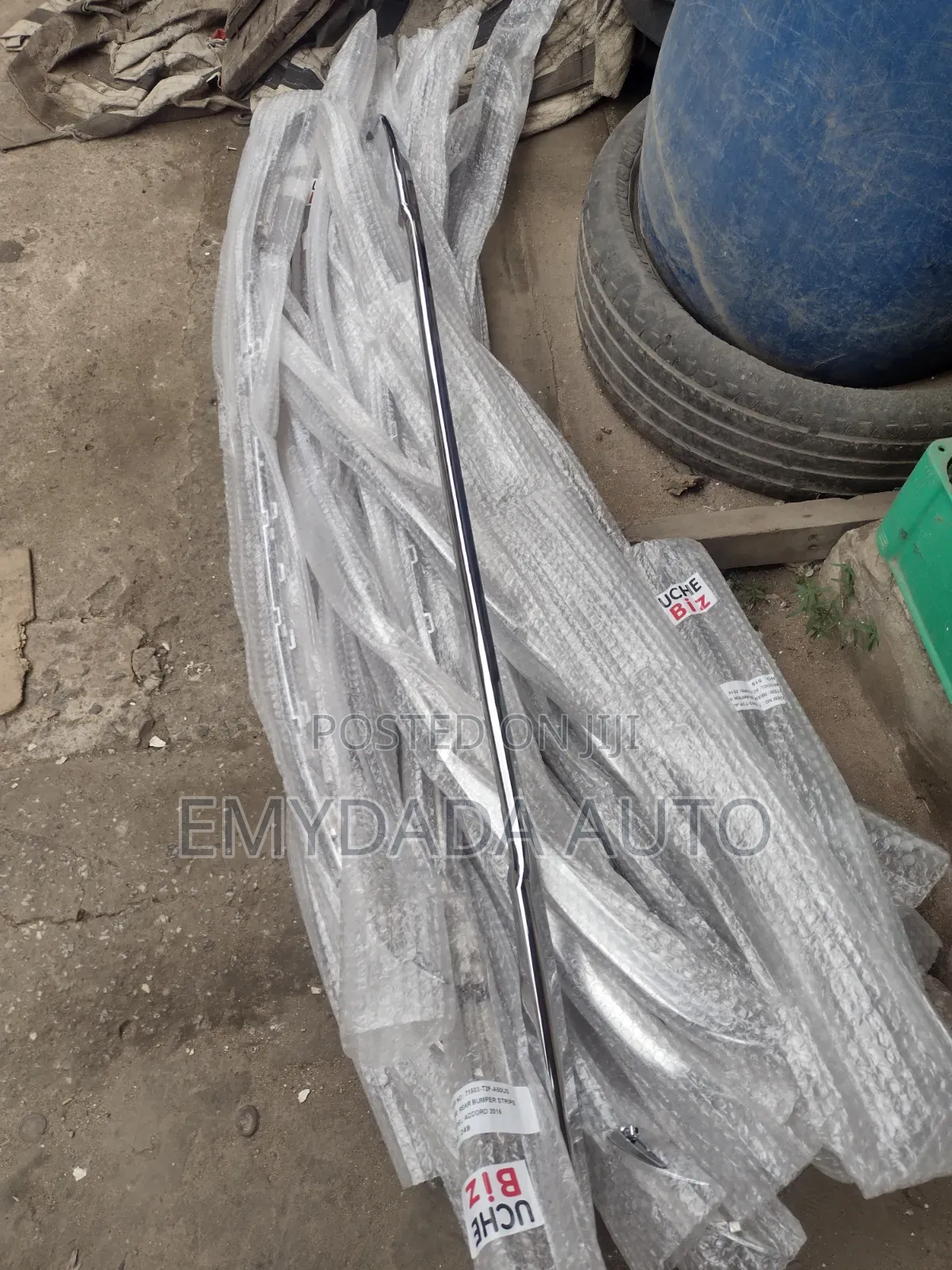 Bumper Chrome for 2016 Honda Accord