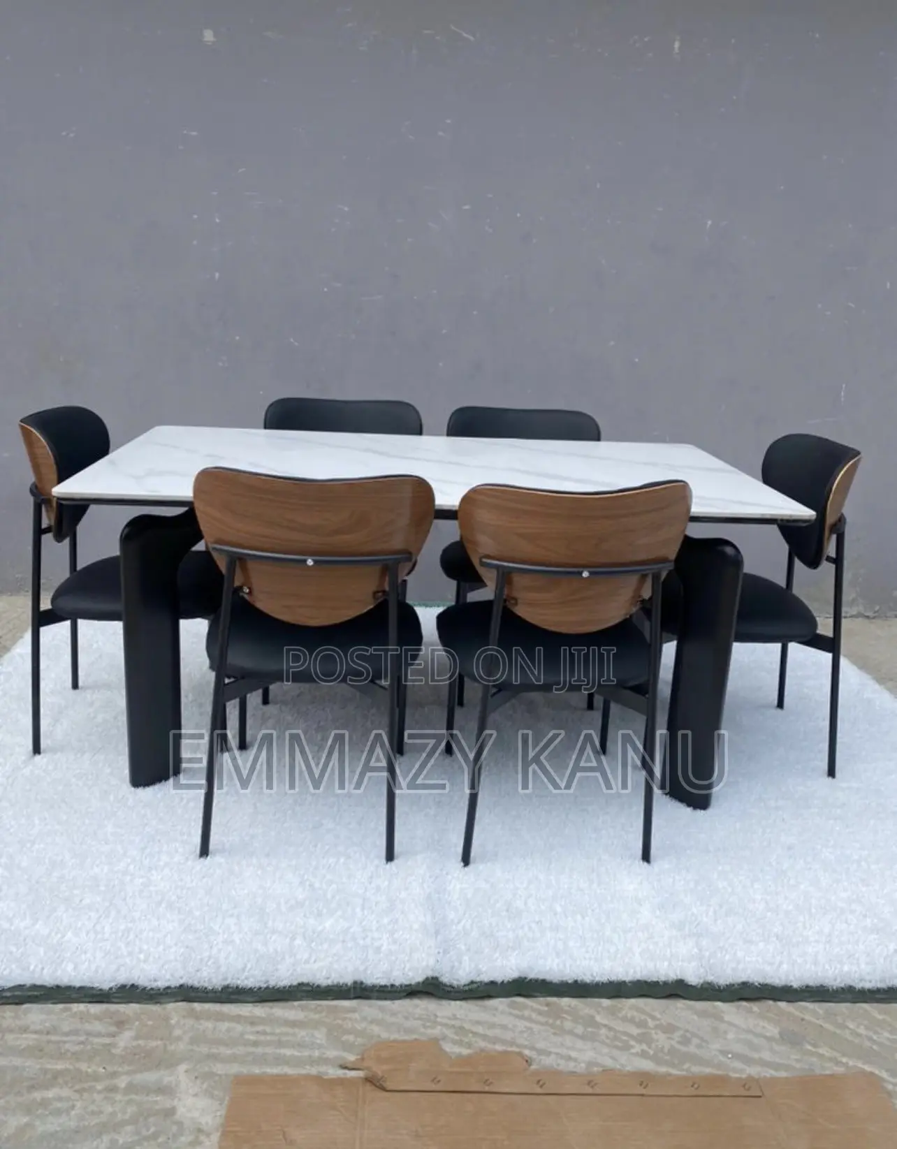 Quality and Standard Dinning Set By6